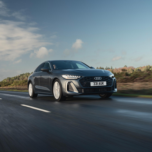 2025 Audi A5 Sedan e-hybrid Quattro B10 UK Version Front View
