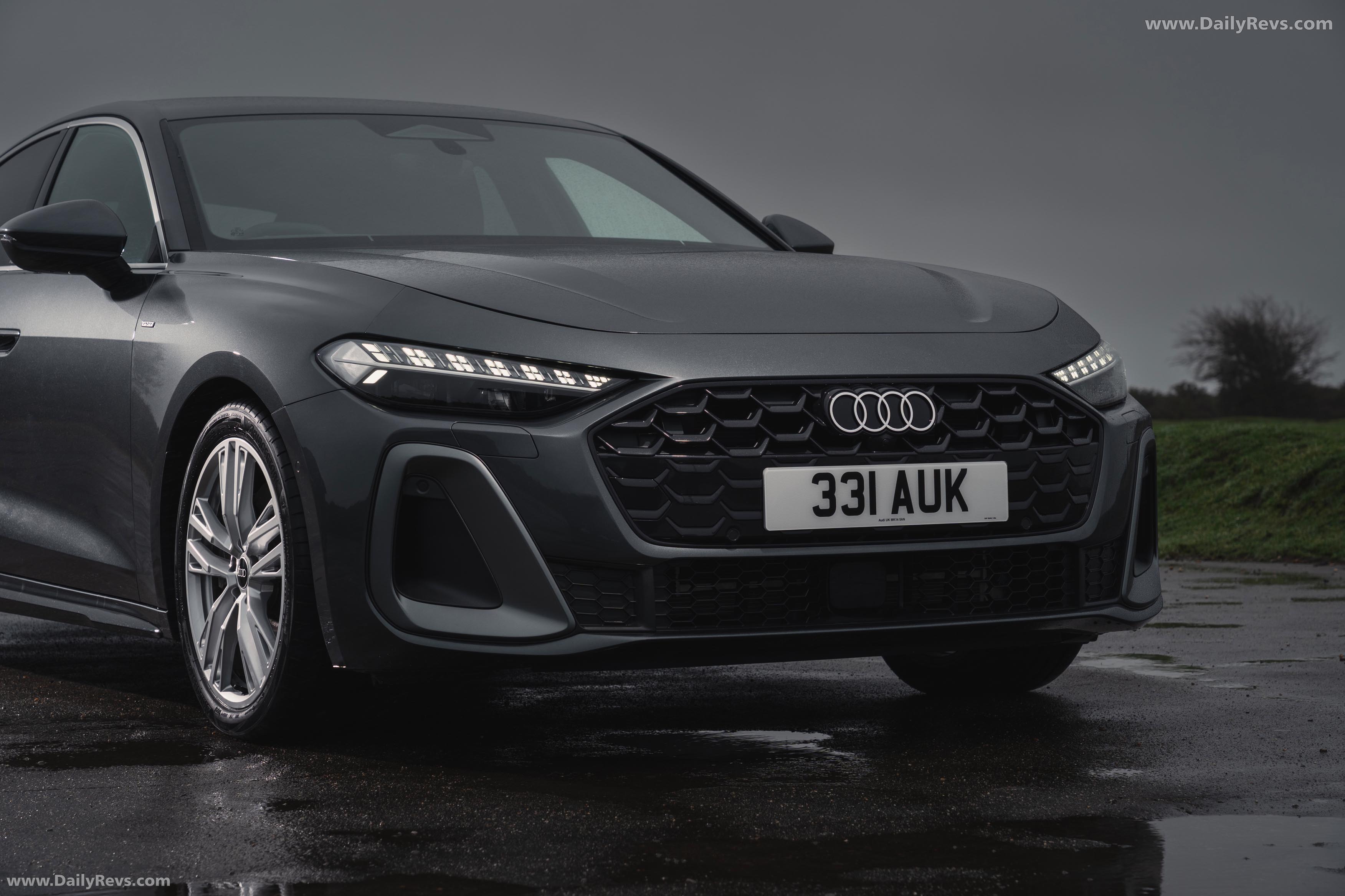 2025 Audi A5 Sedan e-hybrid Quattro B10 UK Version Exterior