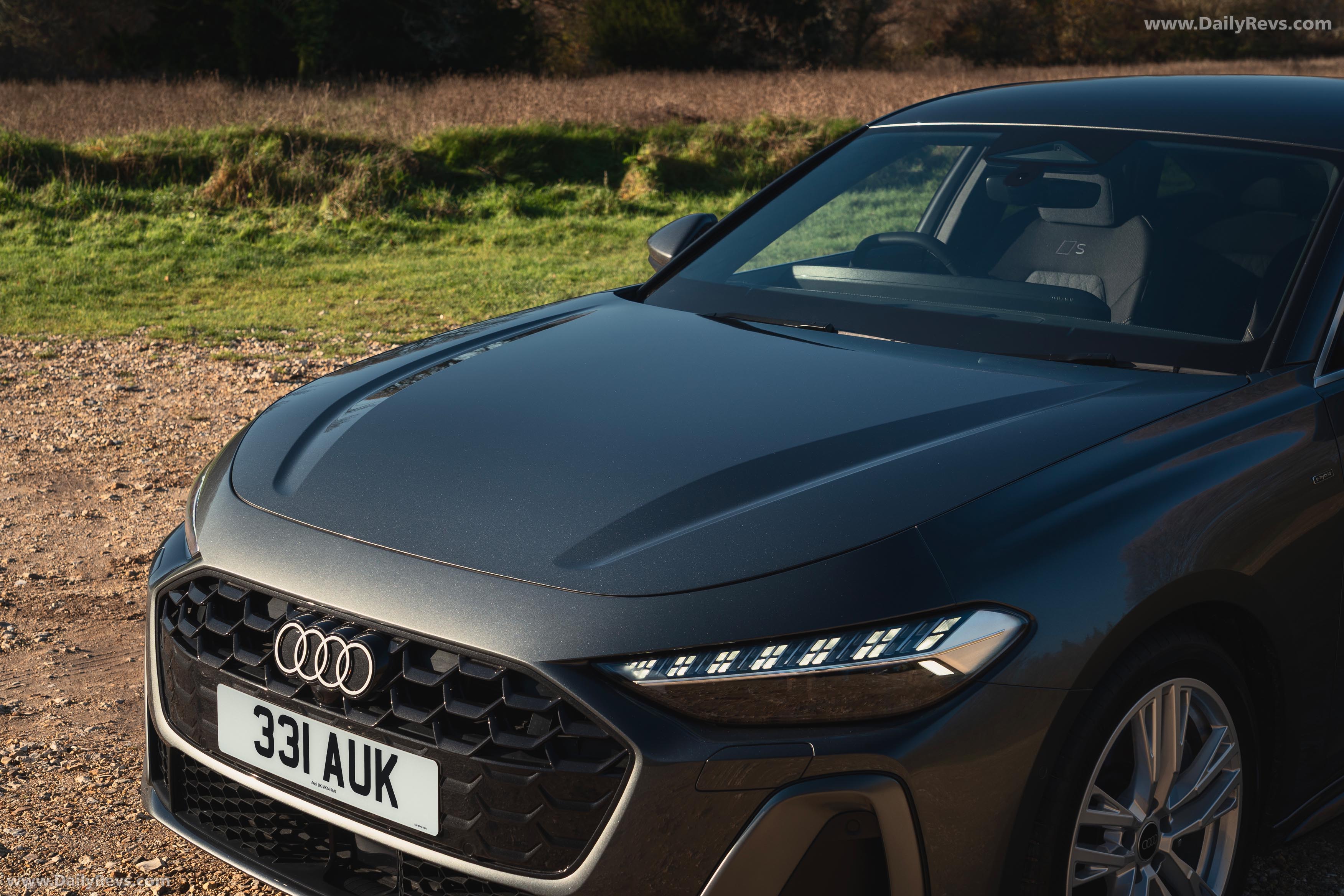 2025 Audi A5 Sedan e-hybrid Quattro B10 UK Version Exterior