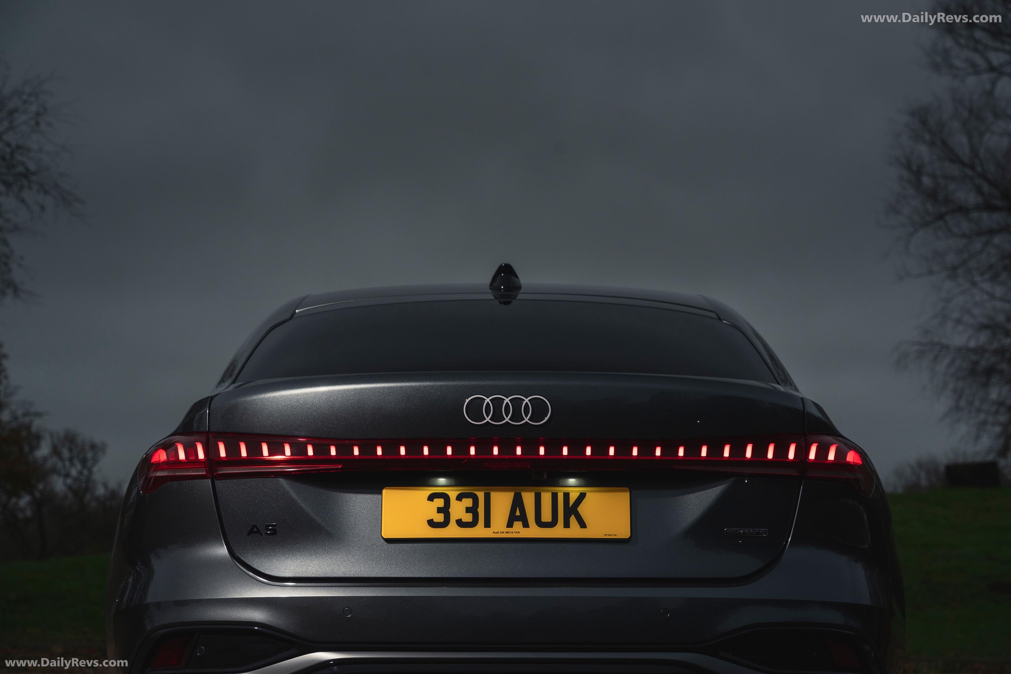 2025 Audi A5 Sedan e-hybrid Quattro B10 UK Version Exterior