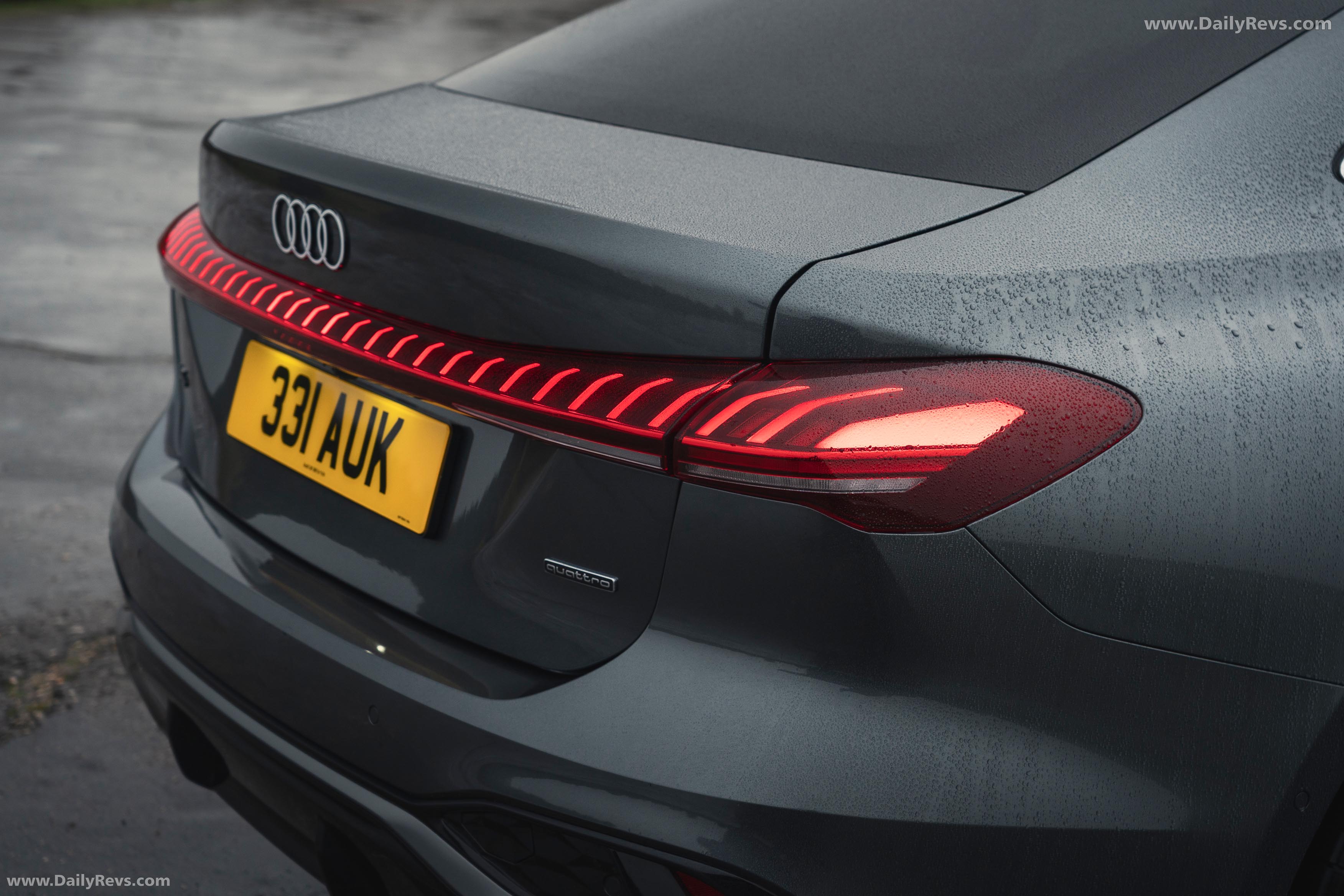 2025 Audi A5 Sedan e-hybrid Quattro B10 UK Version Exterior