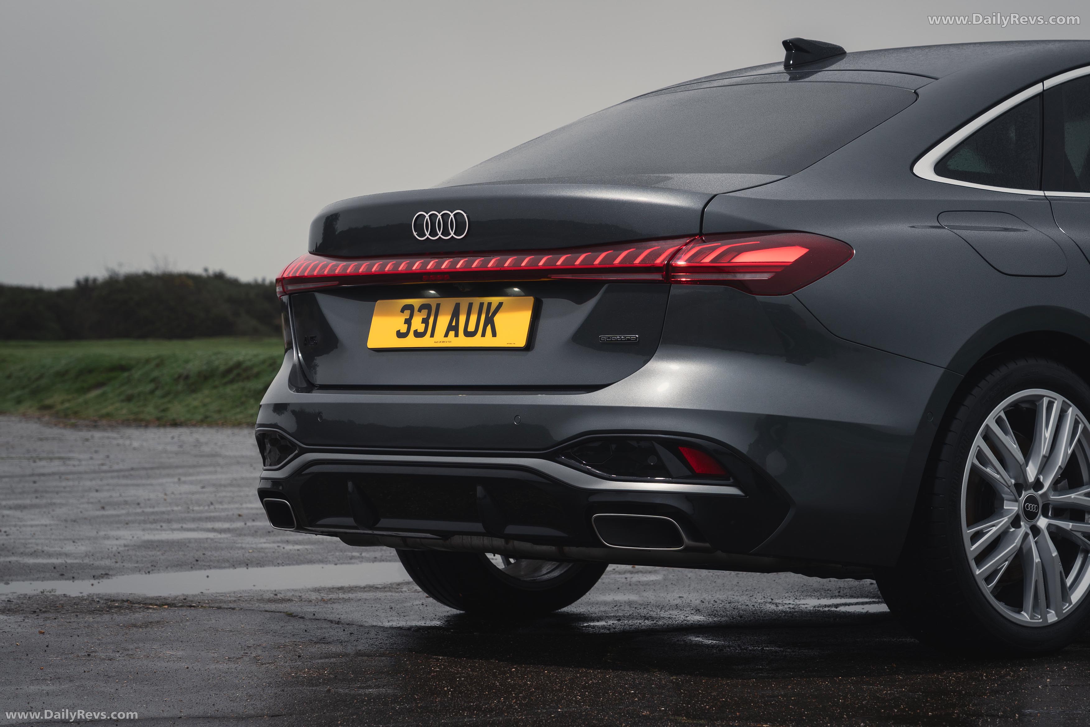 2025 Audi A5 Sedan e-hybrid Quattro B10 UK Version Exterior