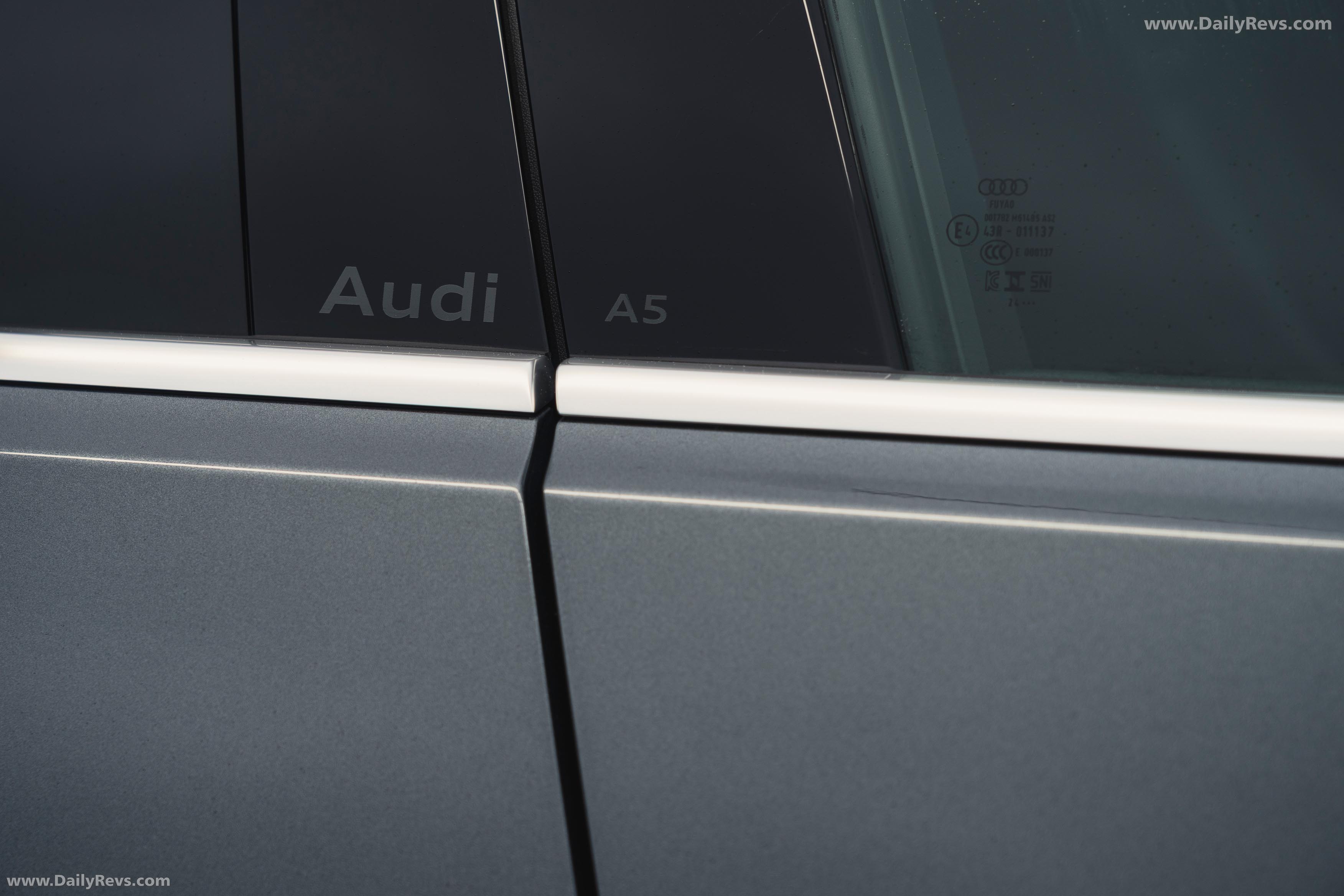 2025 Audi A5 Sedan e-hybrid Quattro B10 UK Version Exterior
