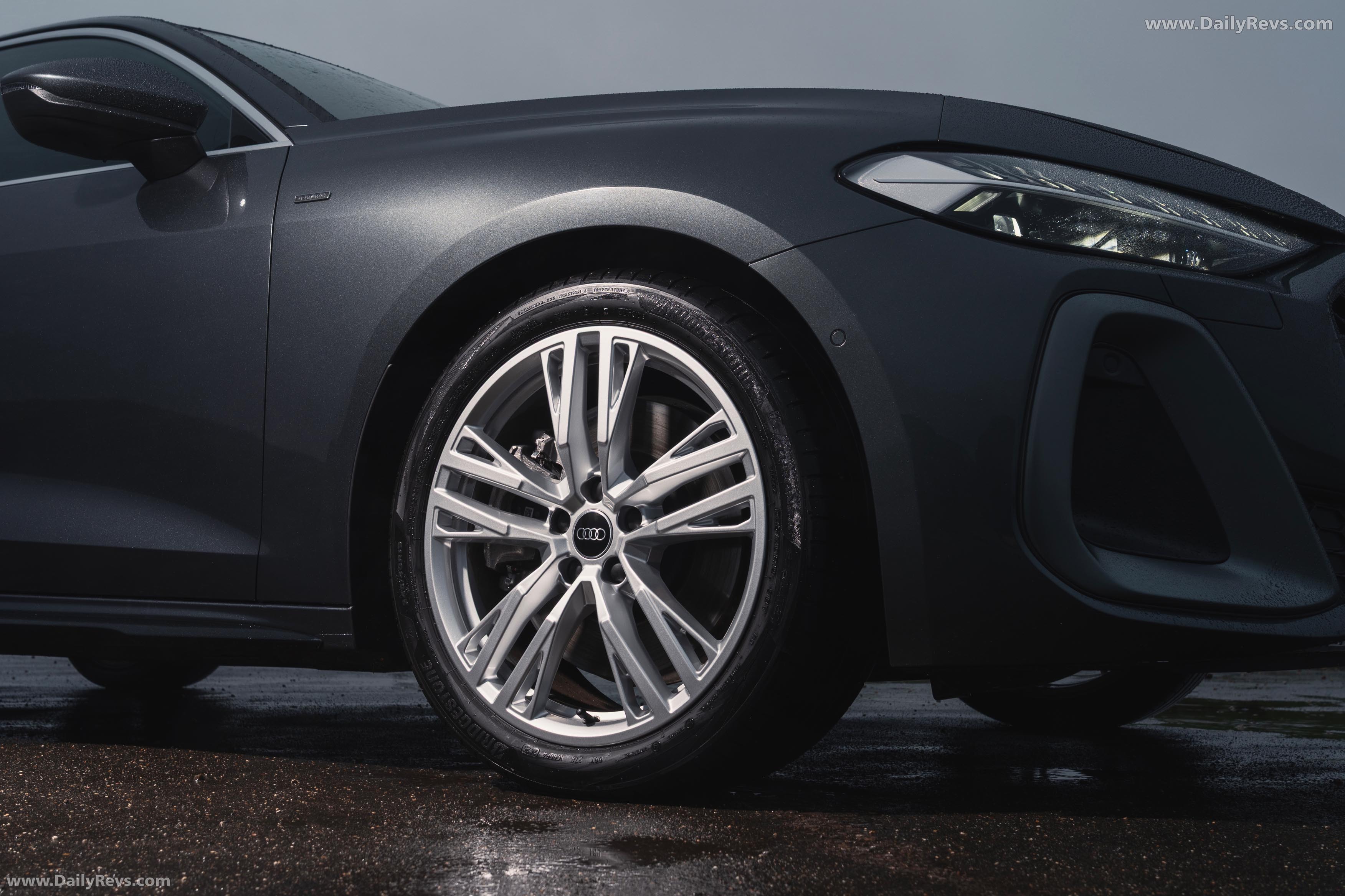2025 Audi A5 Sedan e-hybrid Quattro B10 UK Version Exterior