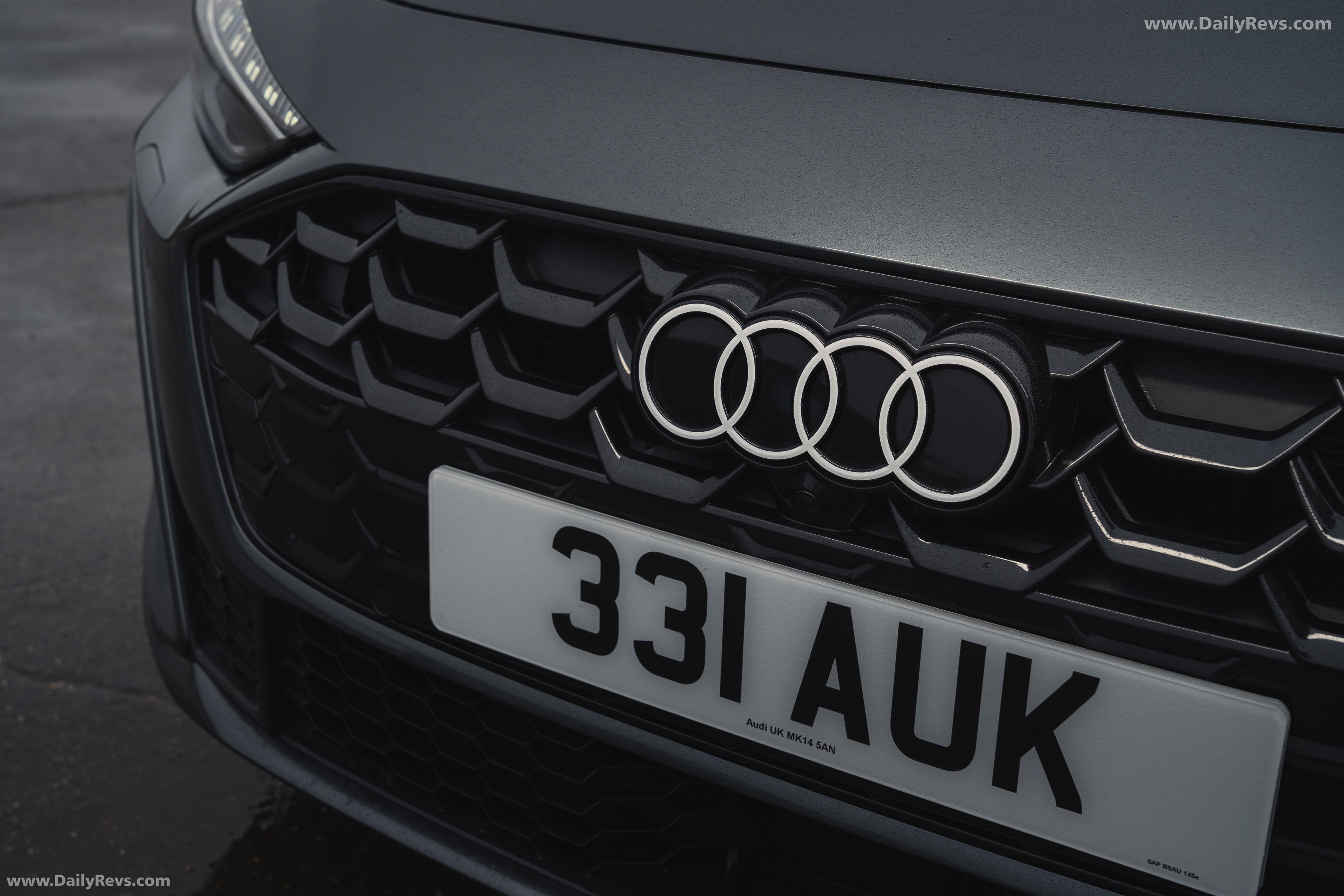 2025 Audi A5 Sedan e-hybrid Quattro B10 UK Version Exterior