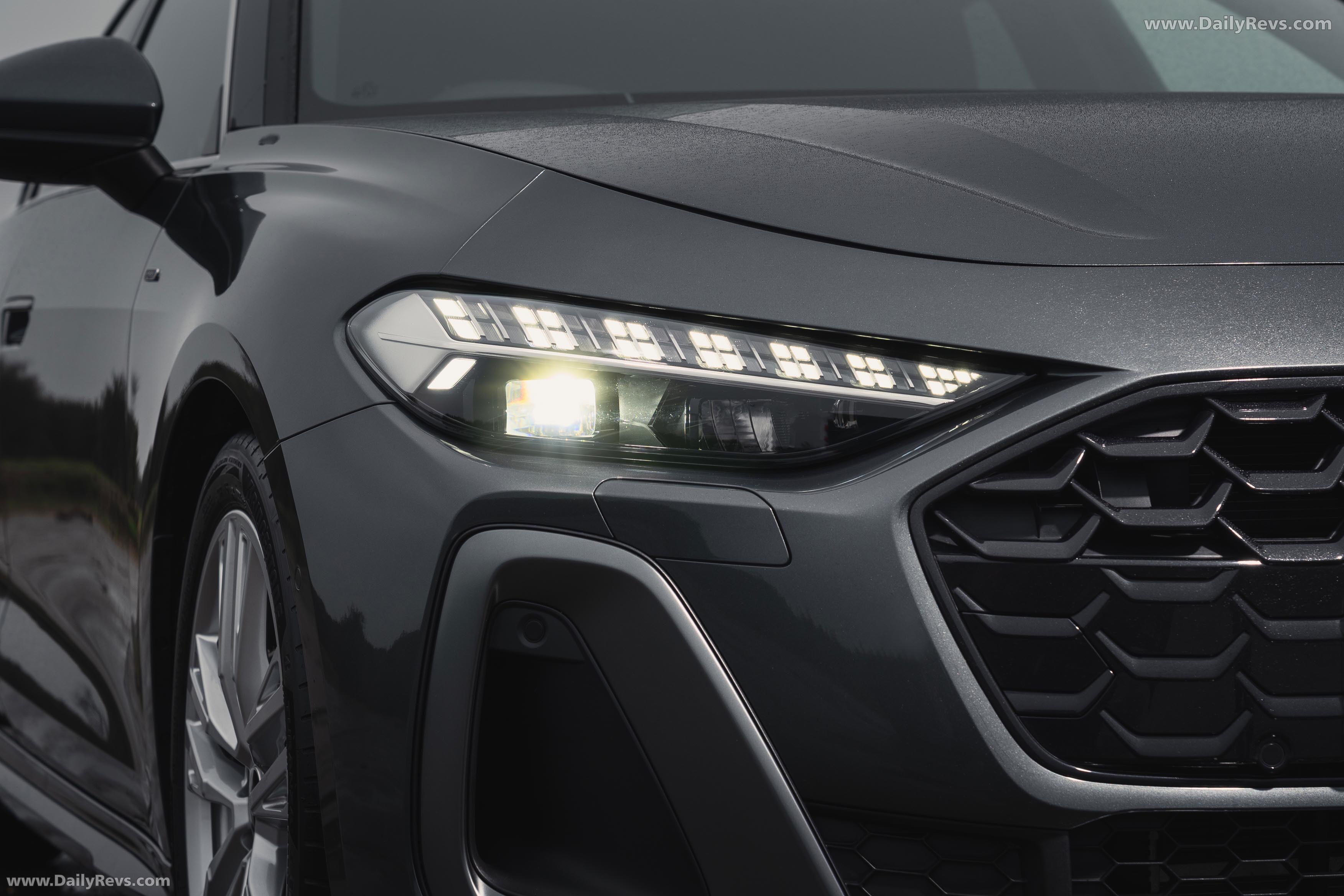 2025 Audi A5 Sedan e-hybrid Quattro B10 UK Version Exterior