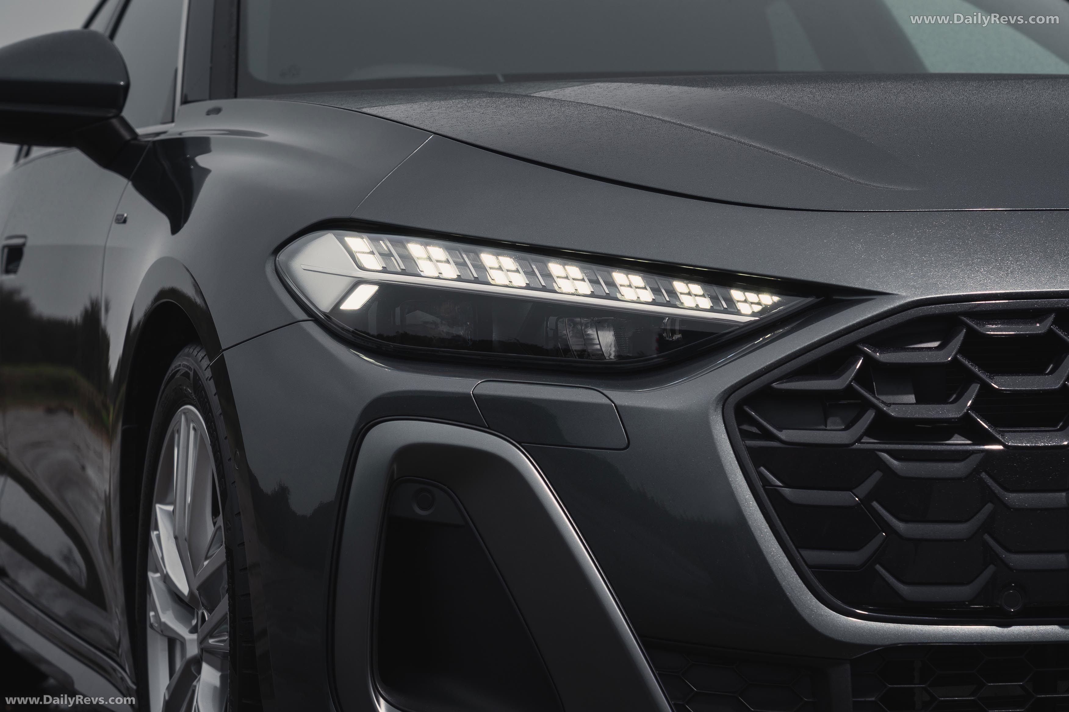 2025 Audi A5 Sedan e-hybrid Quattro B10 UK Version Exterior