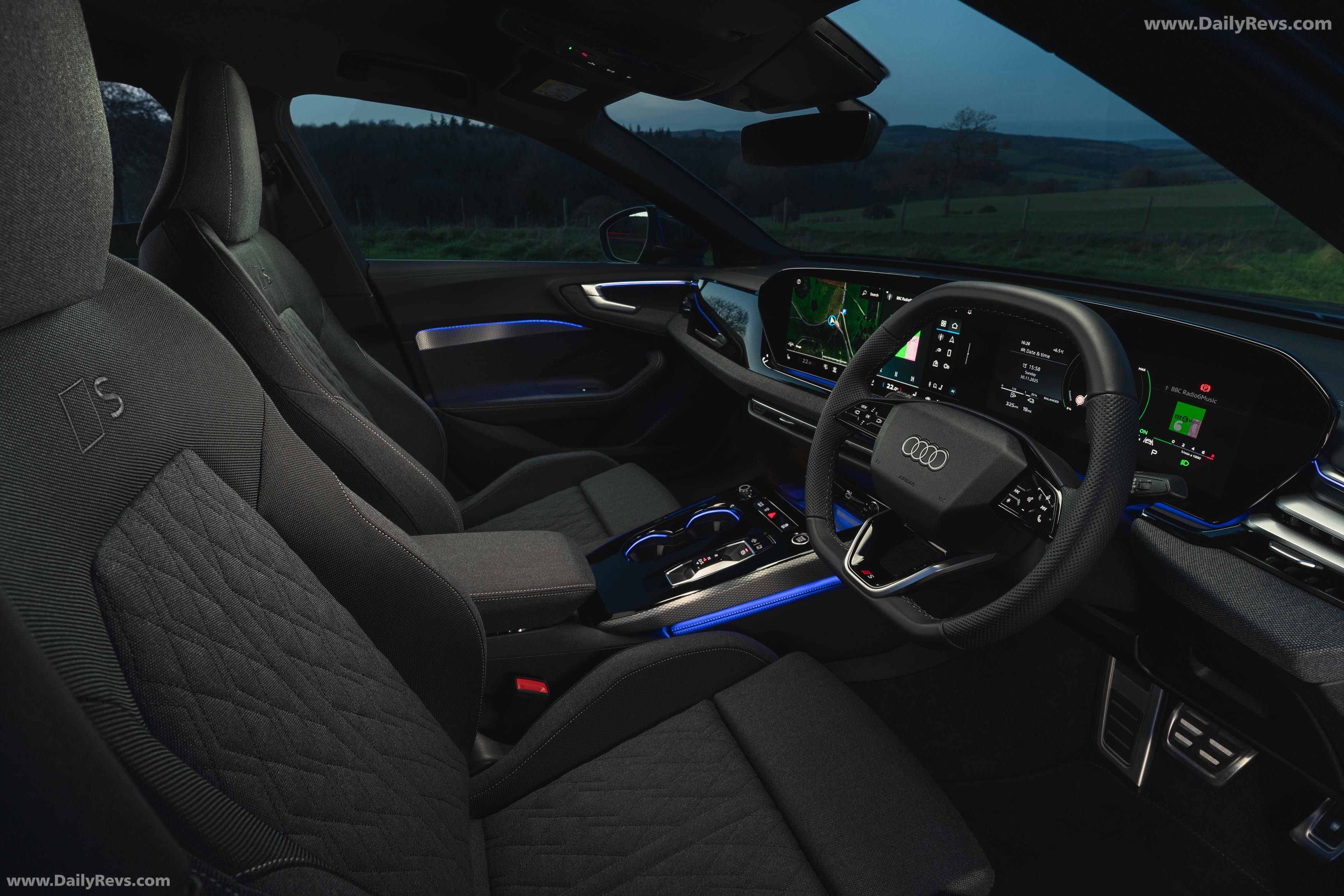 2025 Audi A5 Sedan e-hybrid Quattro B10 UK Version Interior