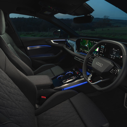 2025 Audi A5 Sedan e-hybrid Quattro B10 UK Version Interior