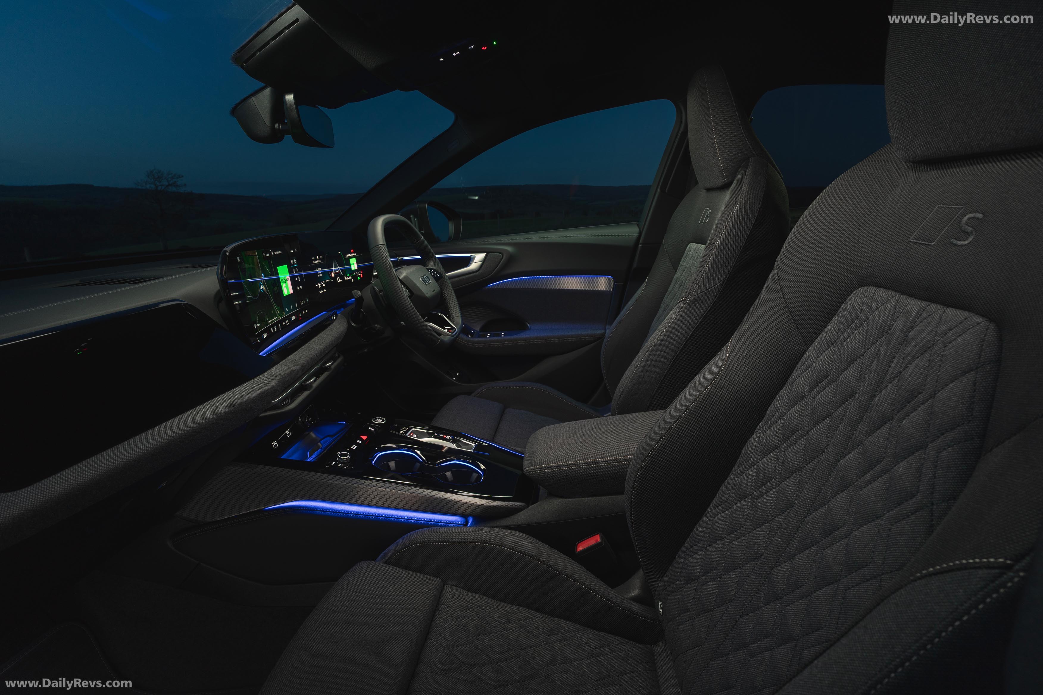2025 Audi A5 Sedan e-hybrid Quattro B10 UK Version Interior