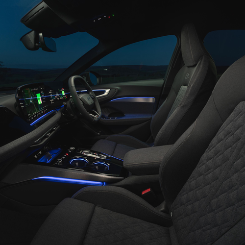 2025 Audi A5 Sedan e-hybrid Quattro B10 UK Version Interior