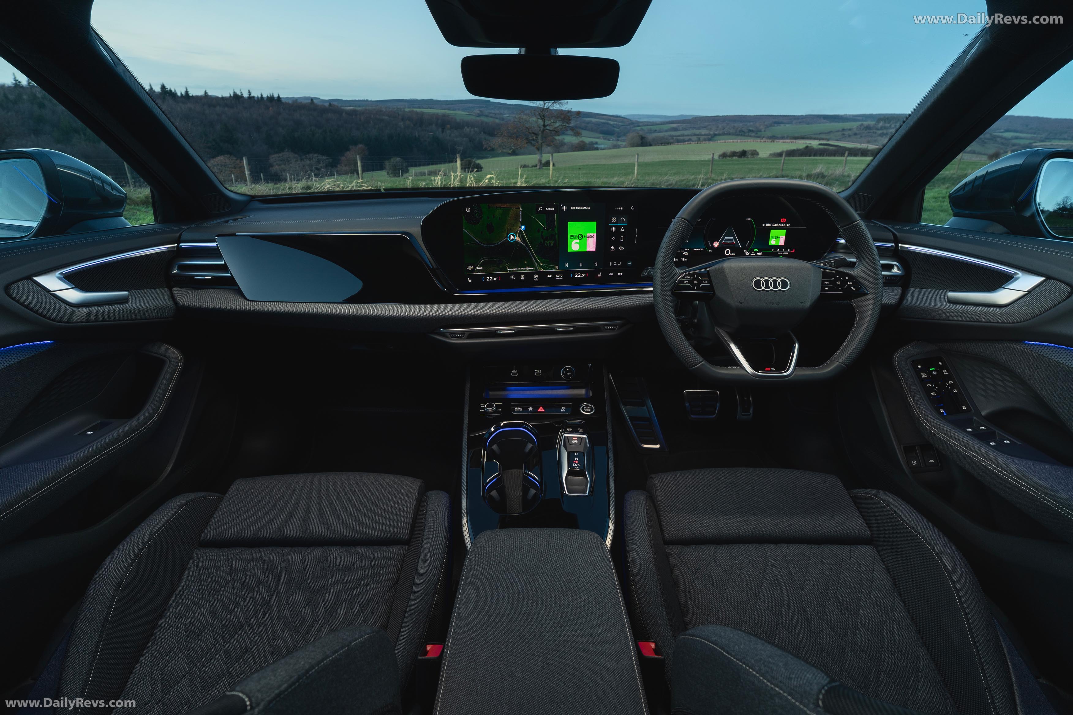 2025 Audi A5 Sedan e-hybrid Quattro B10 UK Version Interior