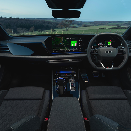 2025 Audi A5 Sedan e-hybrid Quattro B10 UK Version Interior