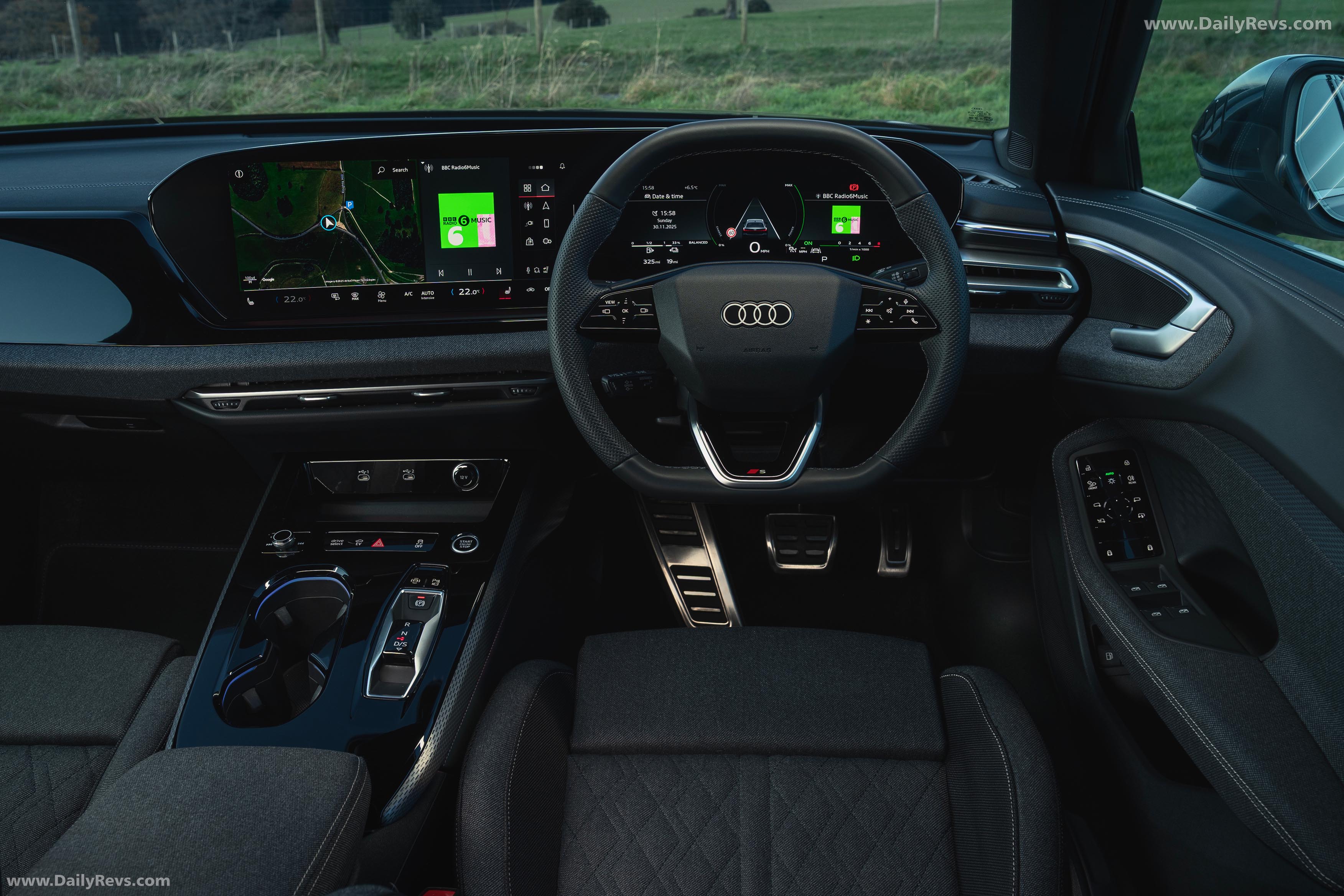 2025 Audi A5 Sedan e-hybrid Quattro B10 UK Version Interior