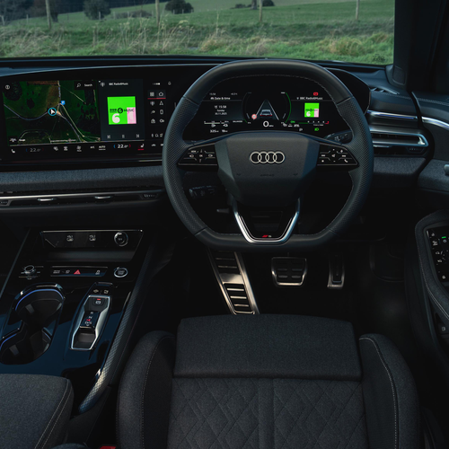 2025 Audi A5 Sedan e-hybrid Quattro B10 UK Version Interior