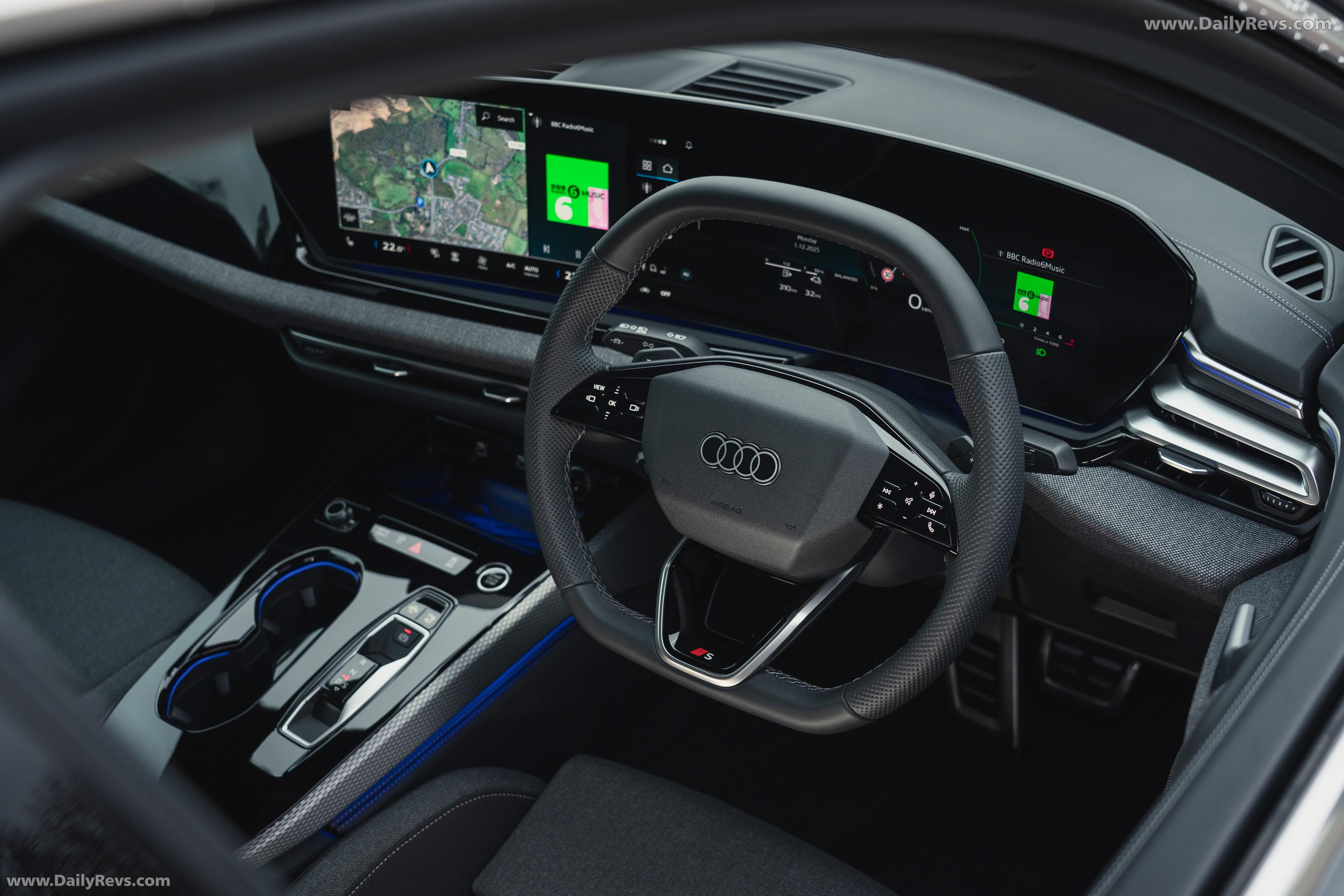 2025 Audi A5 Sedan e-hybrid Quattro B10 UK Version Interior