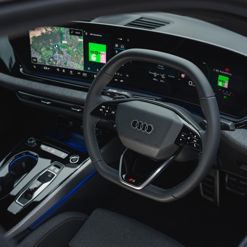2025 Audi A5 Sedan e-hybrid Quattro B10 UK Version Interior