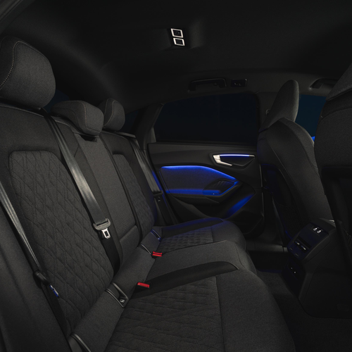 2025 Audi A5 Sedan e-hybrid Quattro B10 UK Version Interior