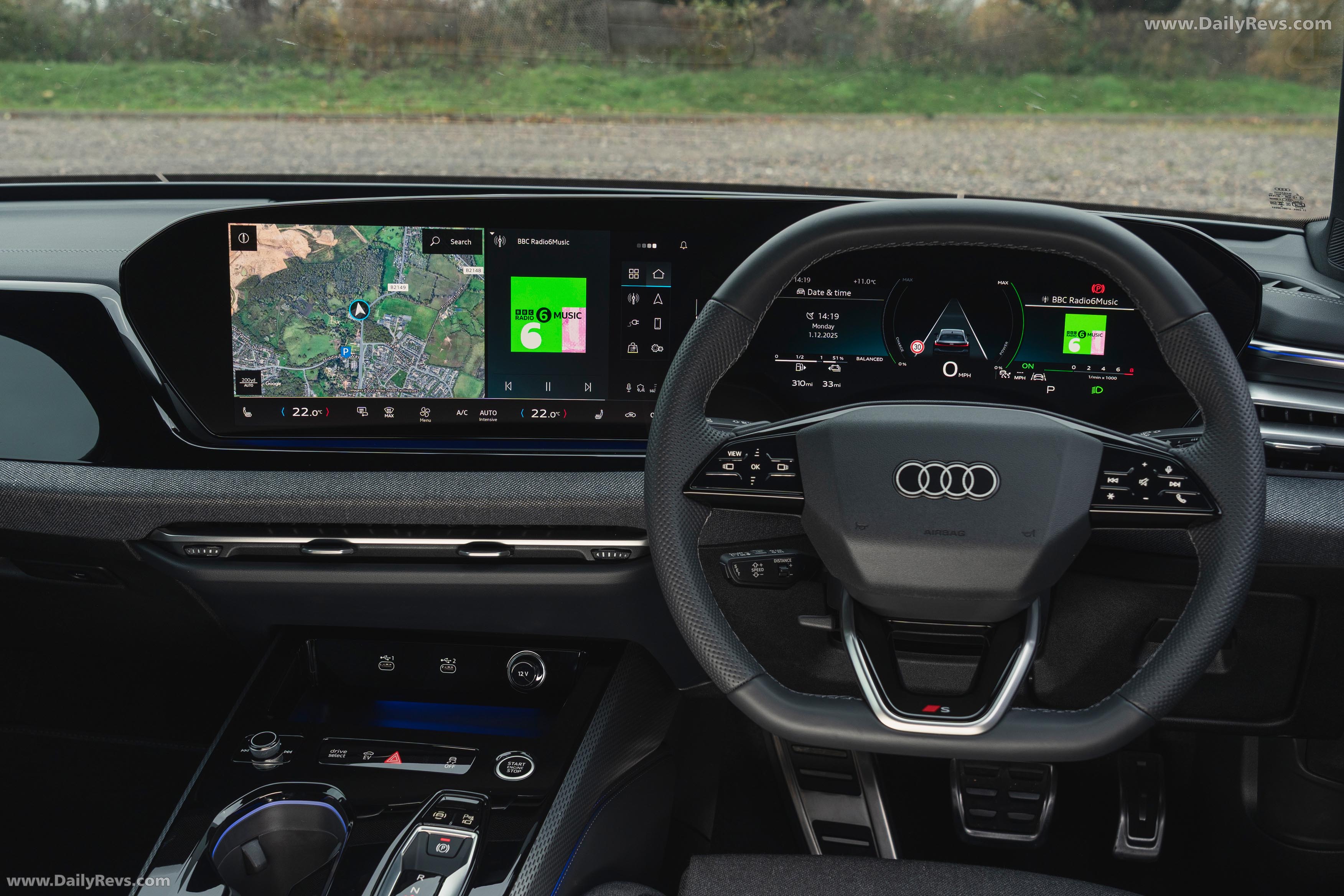 2025 Audi A5 Sedan e-hybrid Quattro B10 UK Version Interior