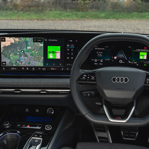 2025 Audi A5 Sedan e-hybrid Quattro B10 UK Version Interior