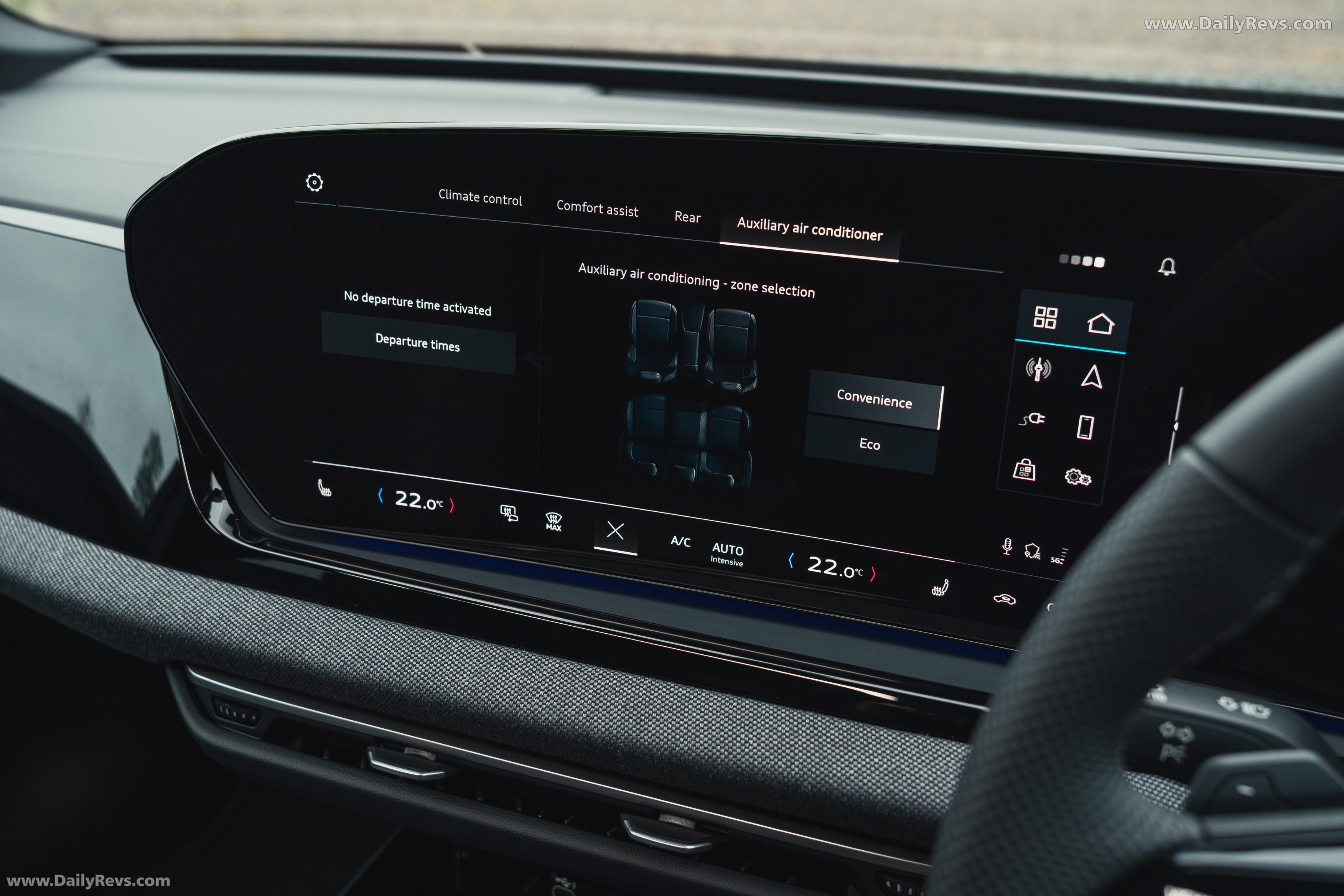 2025 Audi A5 Sedan e-hybrid Quattro B10 UK Version Interior