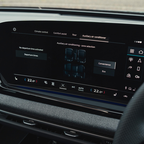 2025 Audi A5 Sedan e-hybrid Quattro B10 UK Version Interior