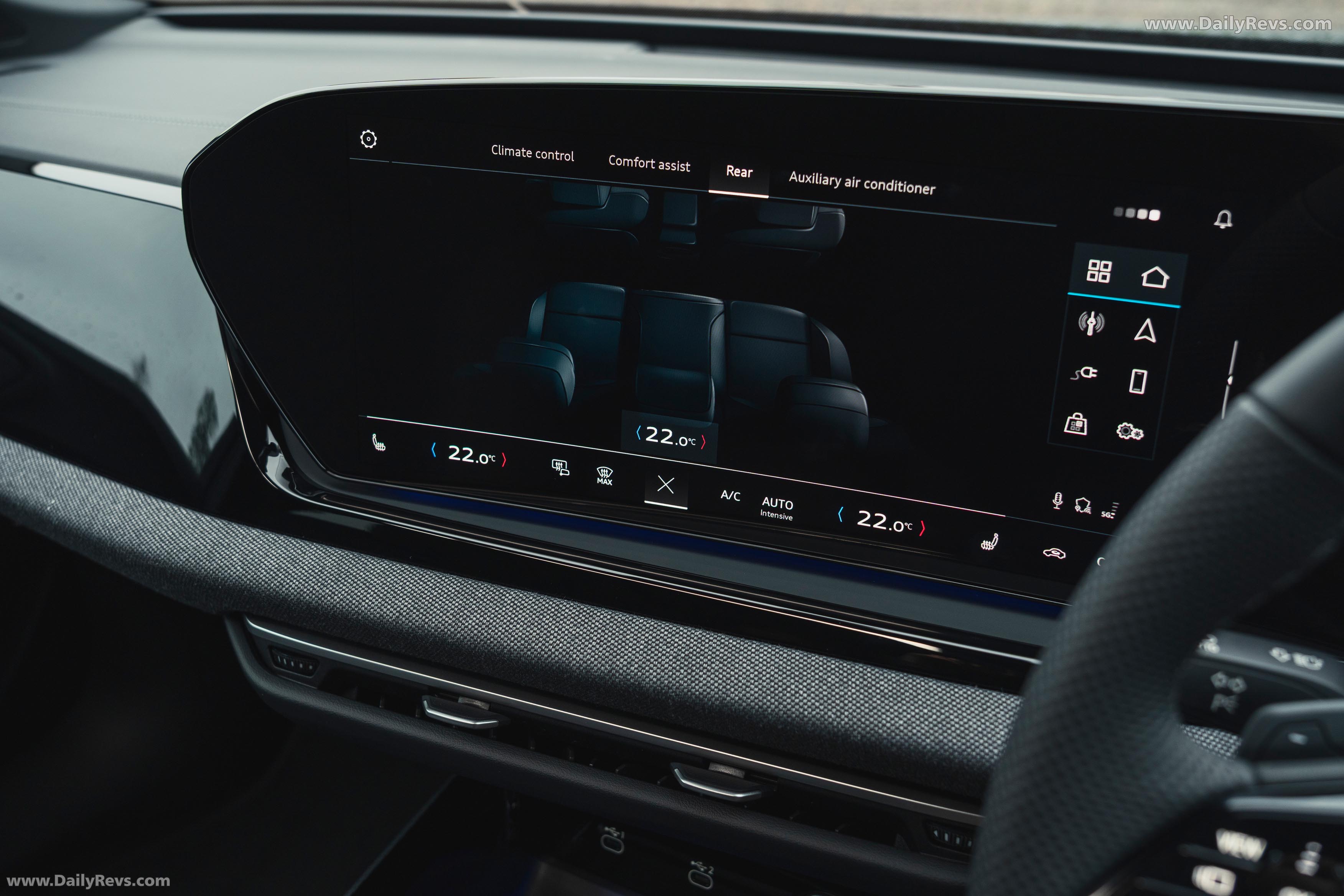 2025 Audi A5 Sedan e-hybrid Quattro B10 UK Version Interior