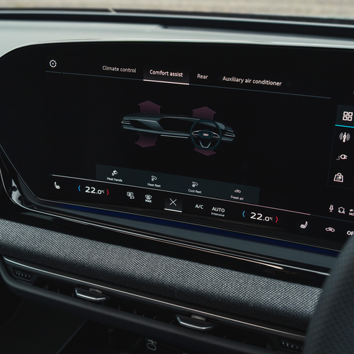 2025 Audi A5 Sedan e-hybrid Quattro B10 UK Version Interior
