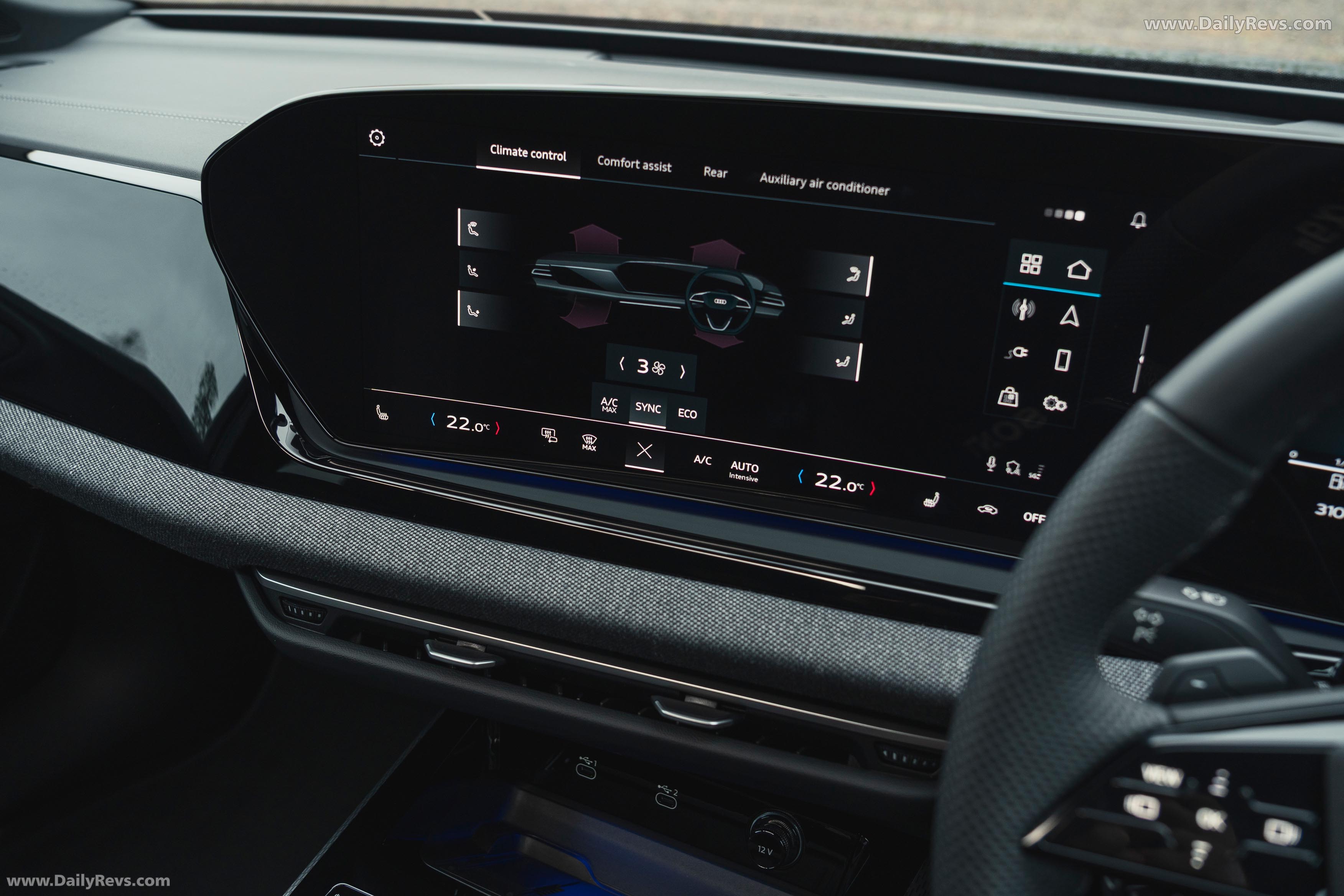 2025 Audi A5 Sedan e-hybrid Quattro B10 UK Version Interior