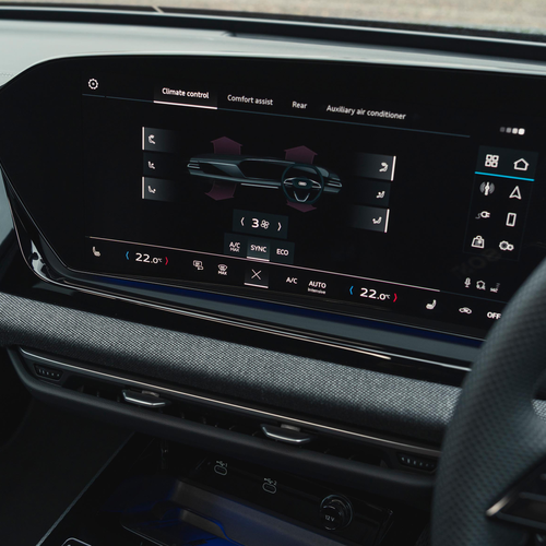 2025 Audi A5 Sedan e-hybrid Quattro B10 UK Version Interior