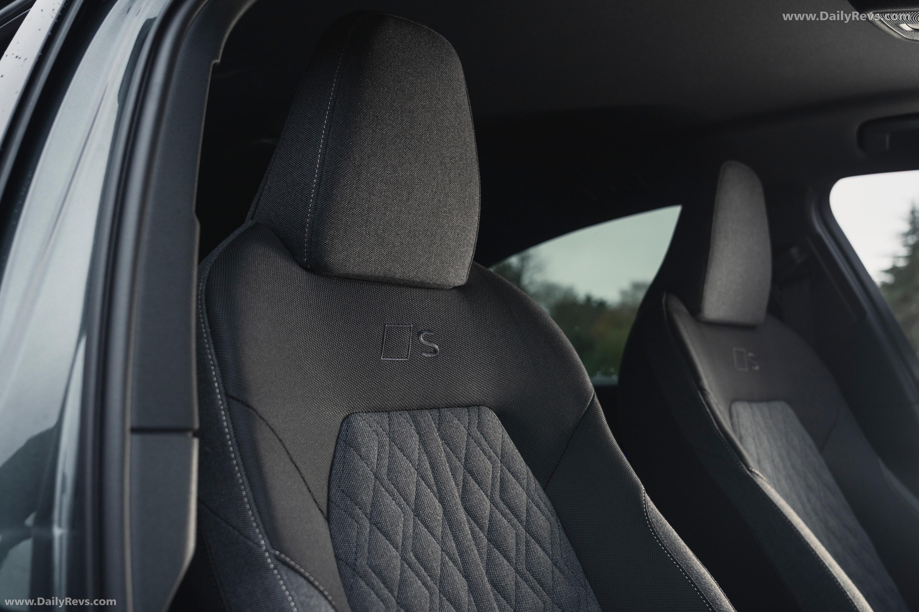 2025 Audi A5 Sedan e-hybrid Quattro B10 UK Version Interior
