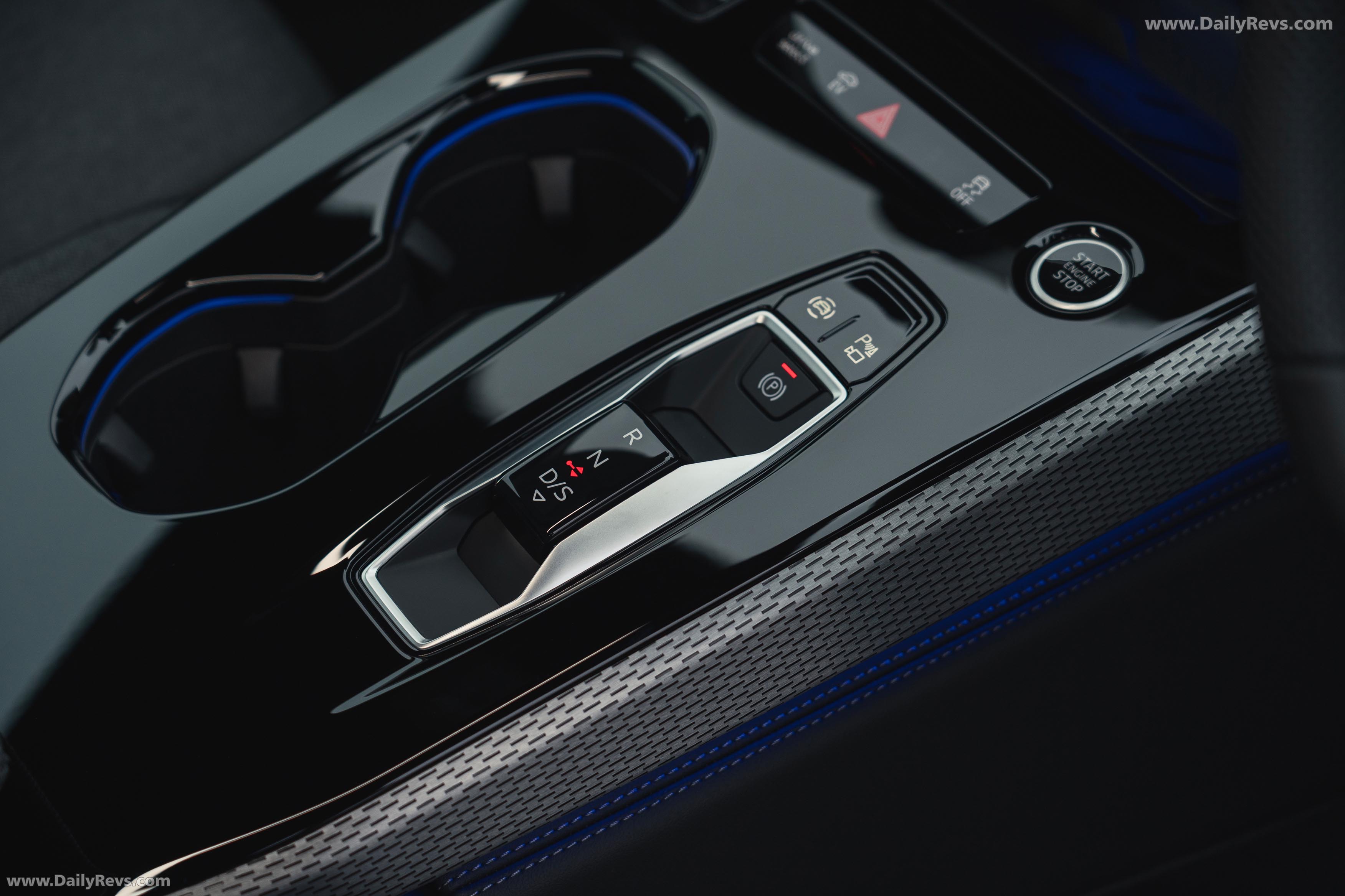 2025 Audi A5 Sedan e-hybrid Quattro B10 UK Version Interior