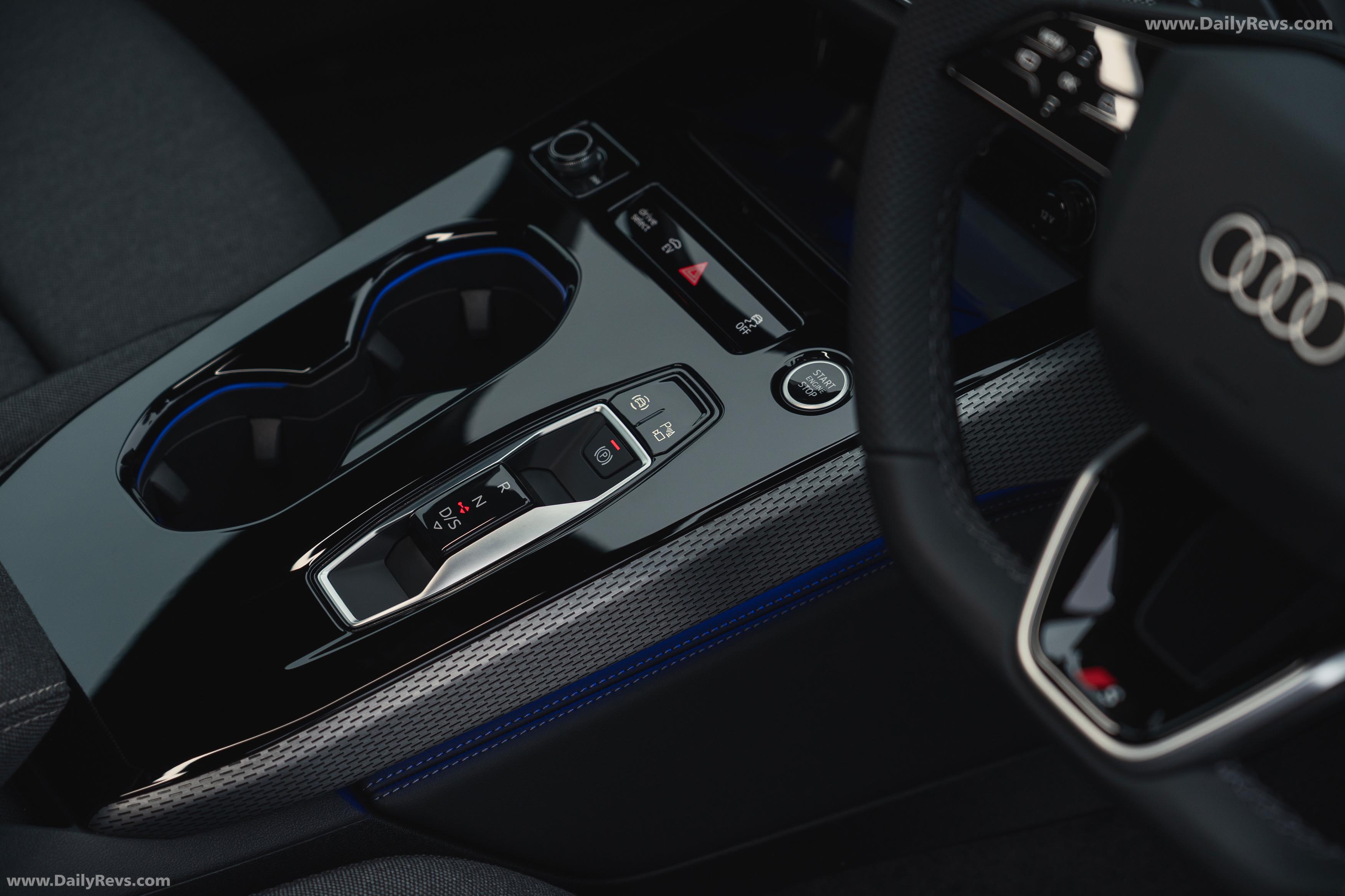 2025 Audi A5 Sedan e-hybrid Quattro B10 UK Version Interior
