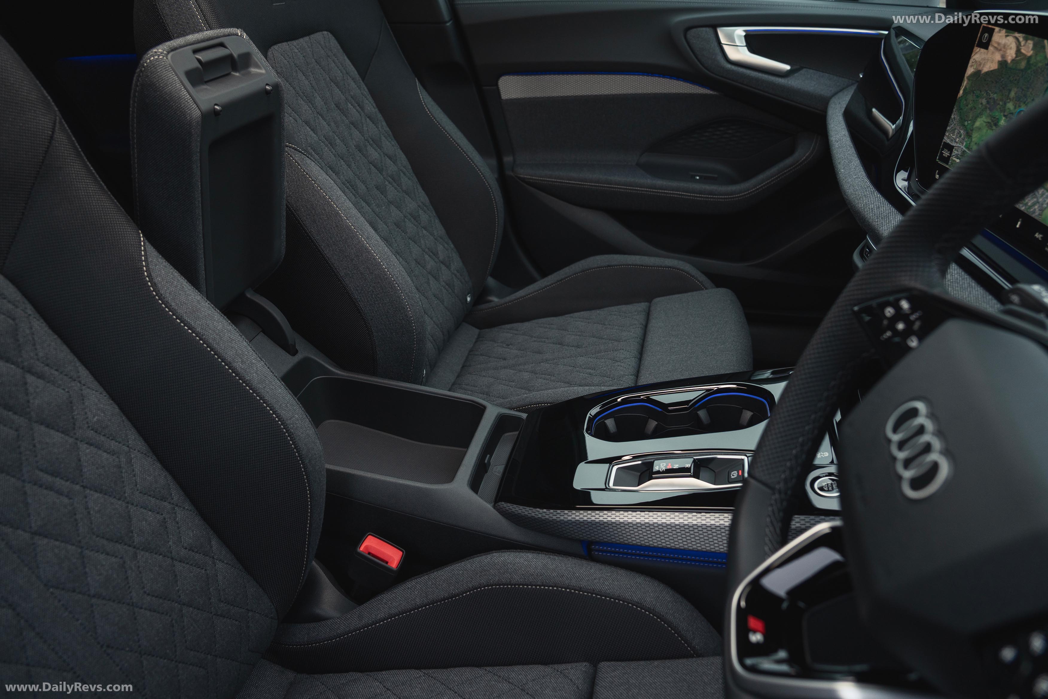 2025 Audi A5 Sedan e-hybrid Quattro B10 UK Version Interior