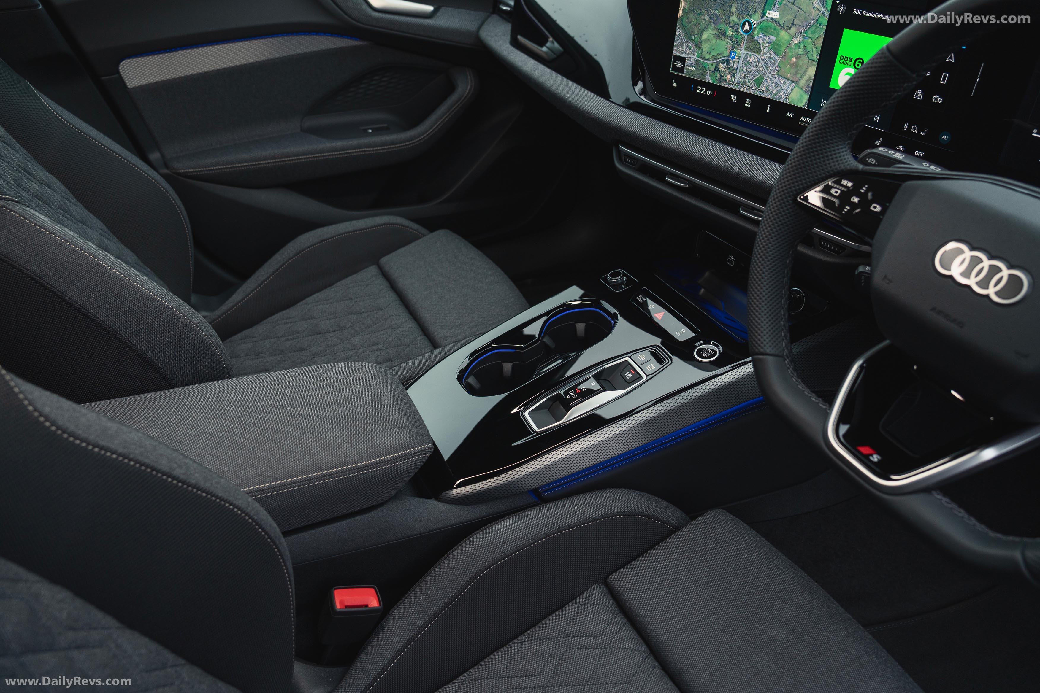 2025 Audi A5 Sedan e-hybrid Quattro B10 UK Version Interior