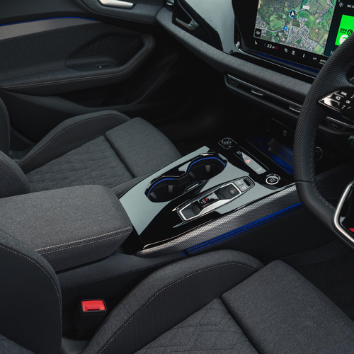 2025 Audi A5 Sedan e-hybrid Quattro B10 UK Version Interior