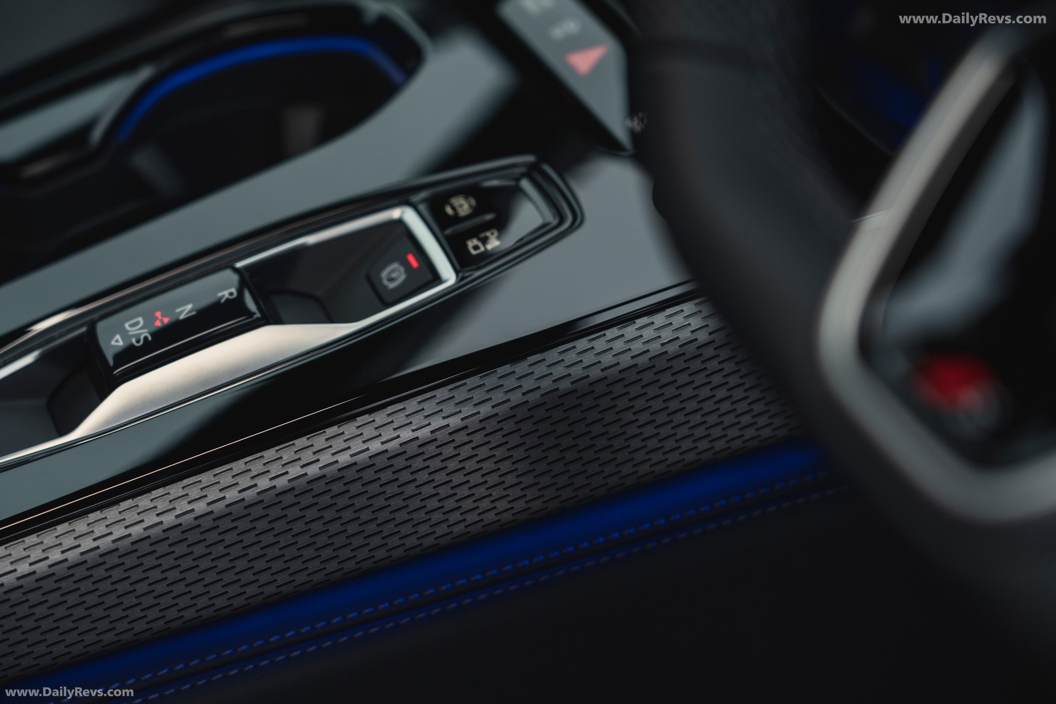 2025 Audi A5 Sedan e-hybrid Quattro B10 UK Version Interior