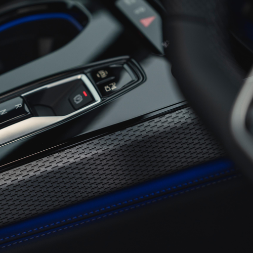 2025 Audi A5 Sedan e-hybrid Quattro B10 UK Version Interior