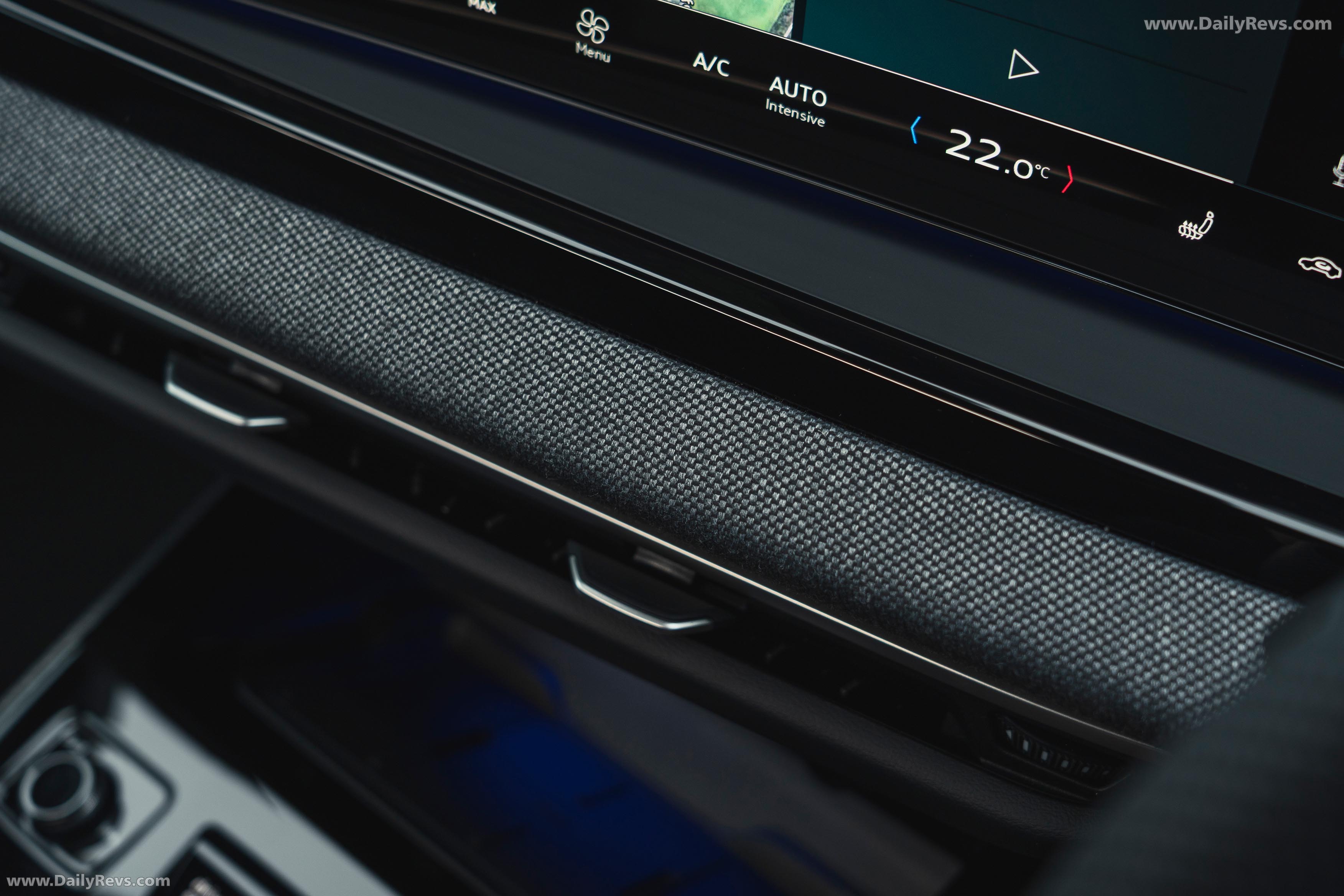 2025 Audi A5 Sedan e-hybrid Quattro B10 UK Version Interior