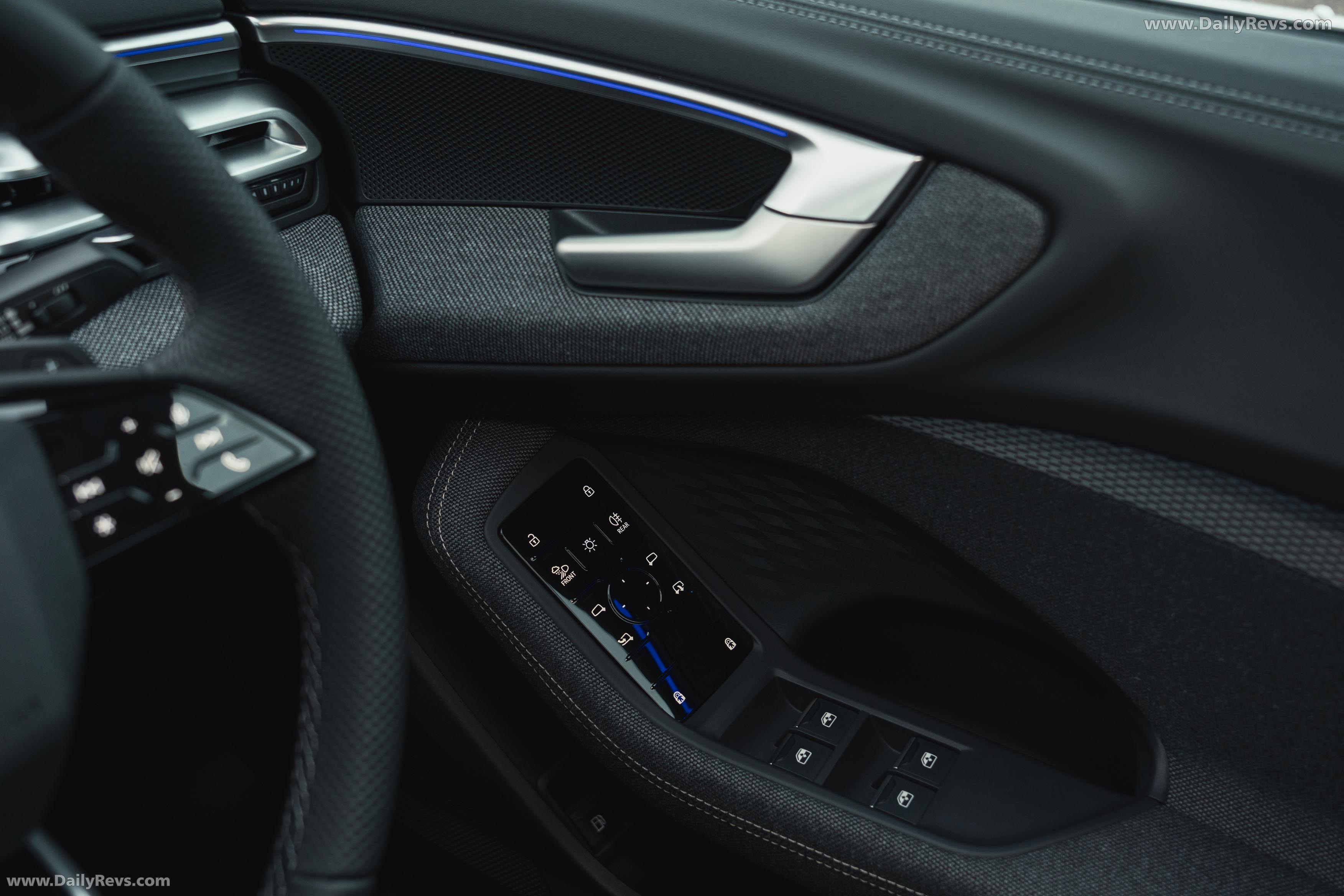 2025 Audi A5 Sedan e-hybrid Quattro B10 UK Version Interior