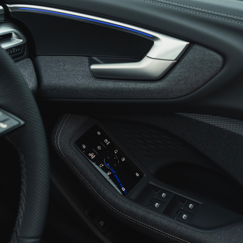2025 Audi A5 Sedan e-hybrid Quattro B10 UK Version Interior