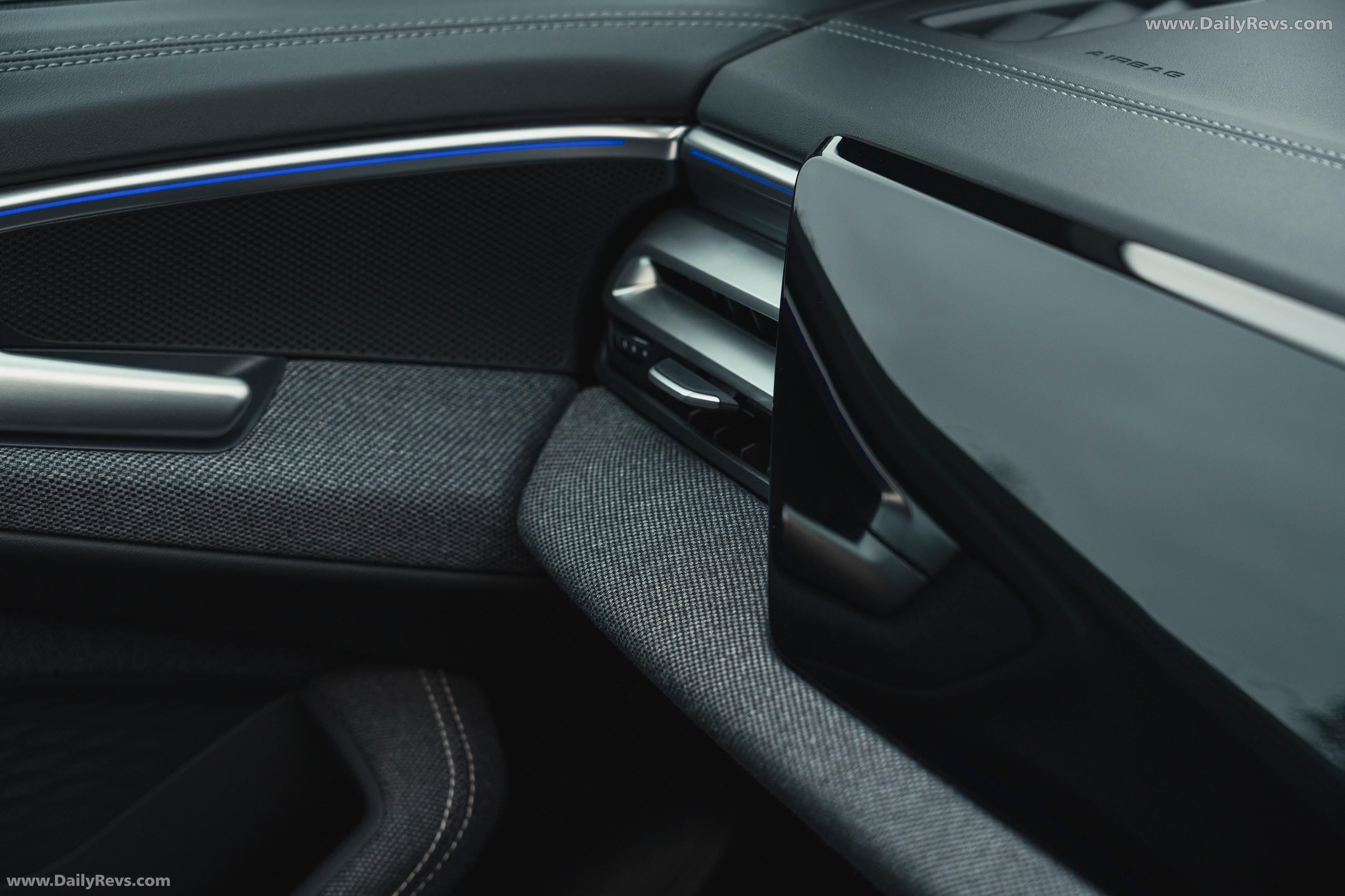 2025 Audi A5 Sedan e-hybrid Quattro B10 UK Version Interior