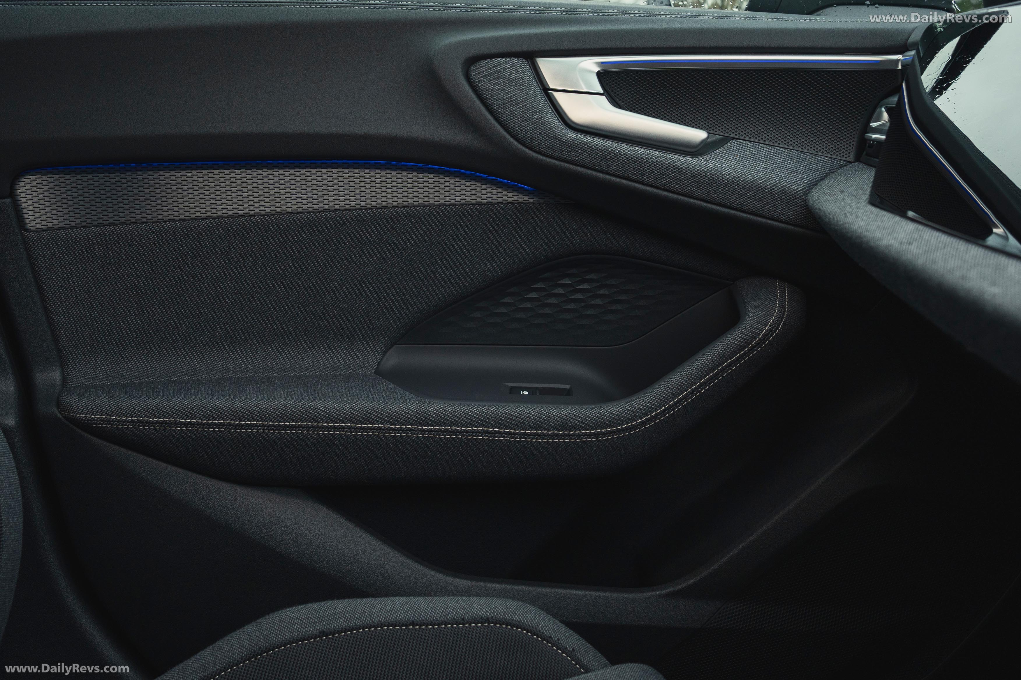 2025 Audi A5 Sedan e-hybrid Quattro B10 UK Version Interior