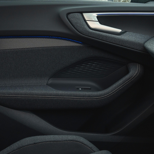 2025 Audi A5 Sedan e-hybrid Quattro B10 UK Version Interior