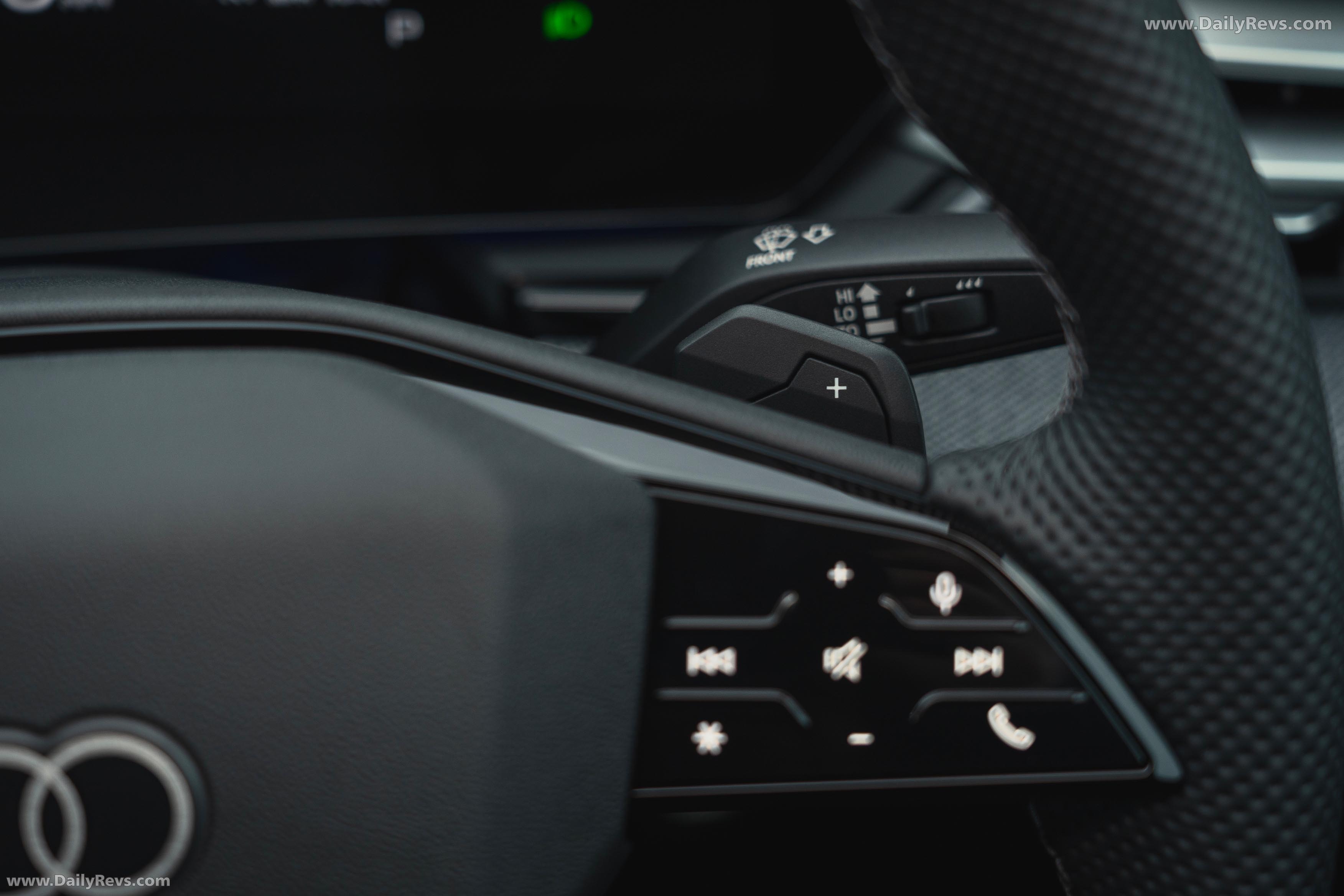 2025 Audi A5 Sedan e-hybrid Quattro B10 UK Version Interior
