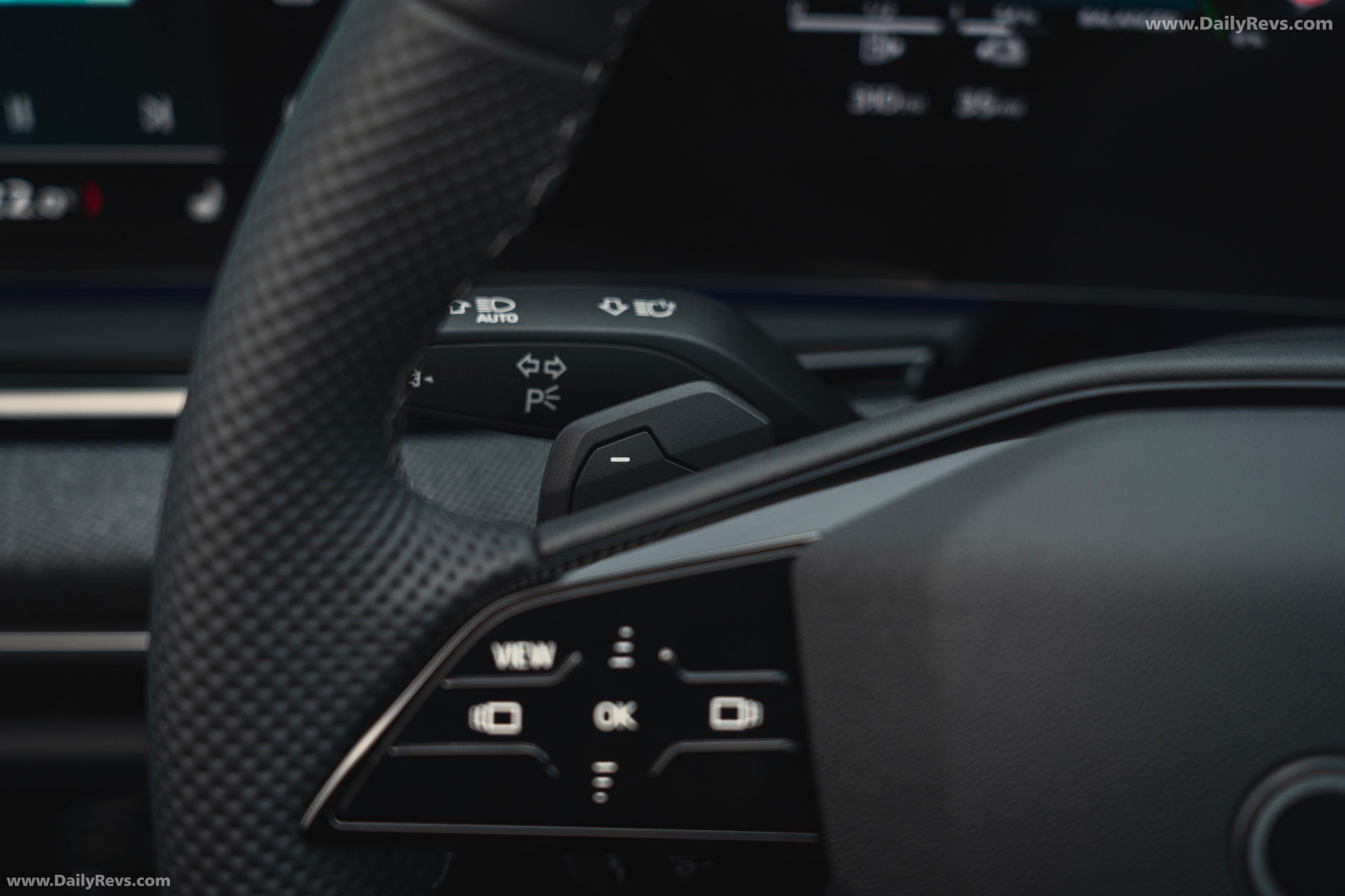 2025 Audi A5 Sedan e-hybrid Quattro B10 UK Version Interior