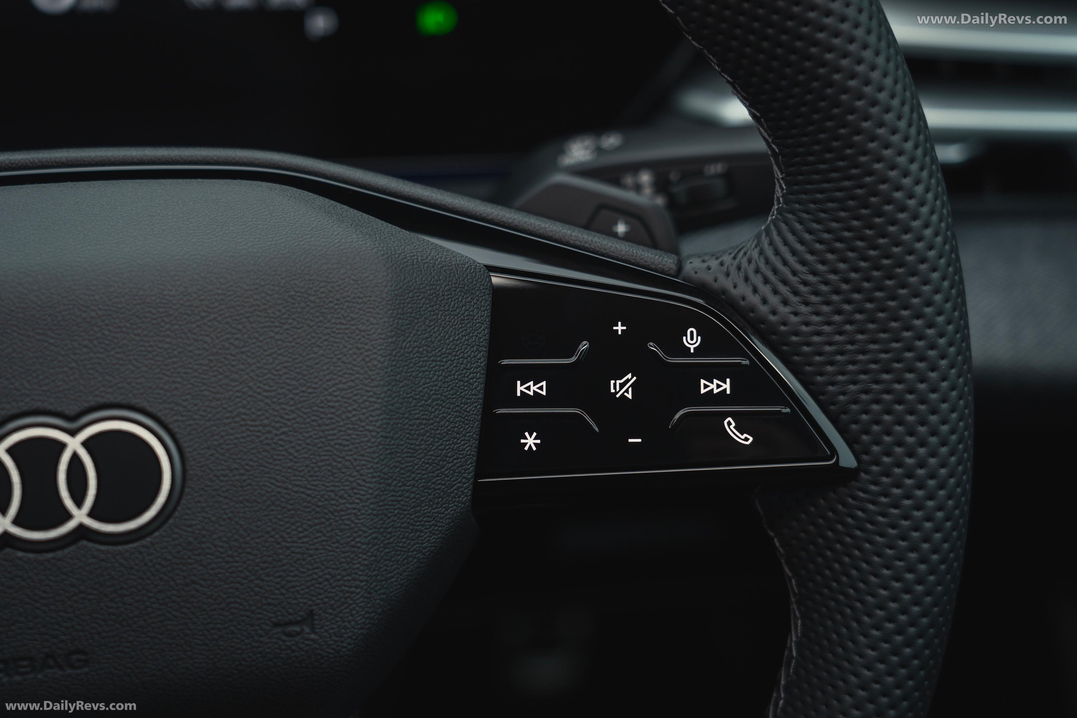 2025 Audi A5 Sedan e-hybrid Quattro B10 UK Version Interior