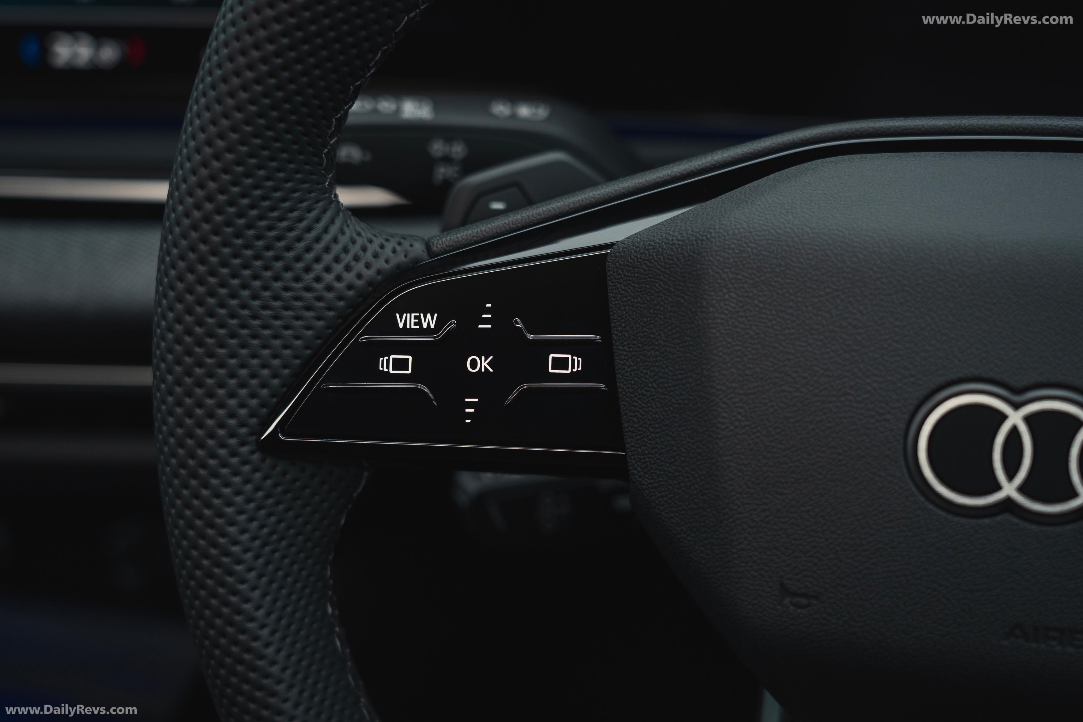 2025 Audi A5 Sedan e-hybrid Quattro B10 UK Version Interior