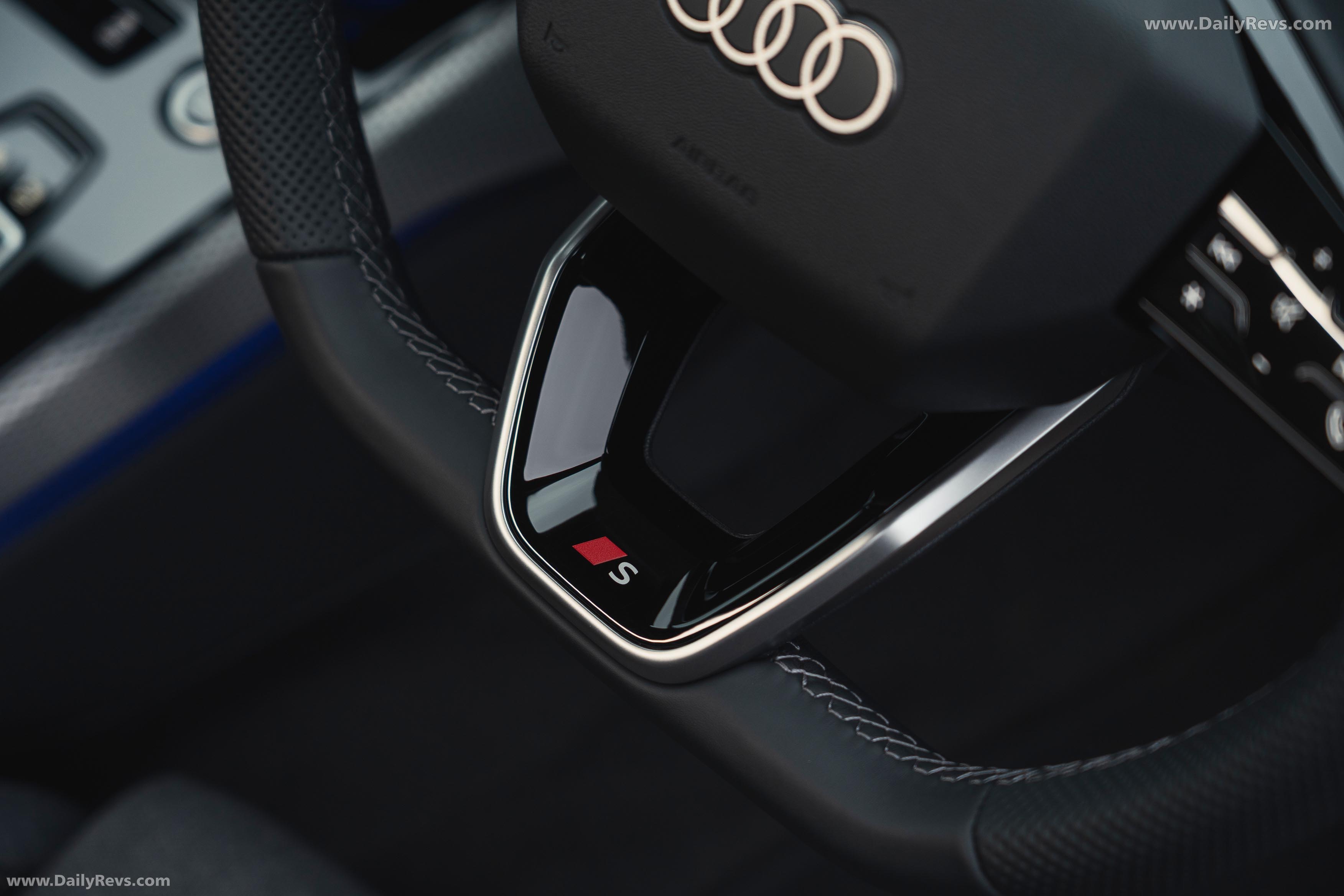 2025 Audi A5 Sedan e-hybrid Quattro B10 UK Version Interior
