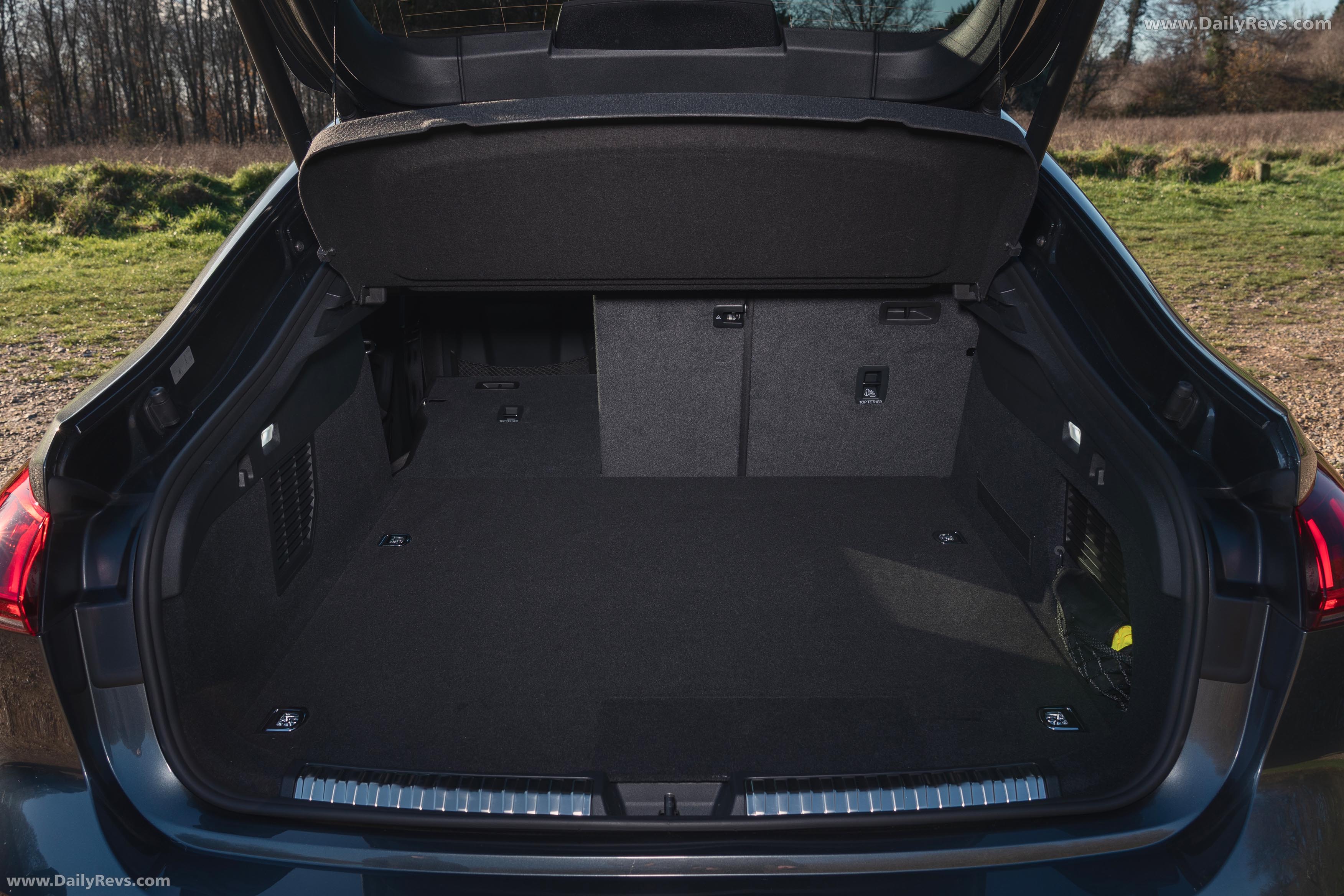 2025 Audi A5 Sedan e-hybrid Quattro B10 UK Version Interior
